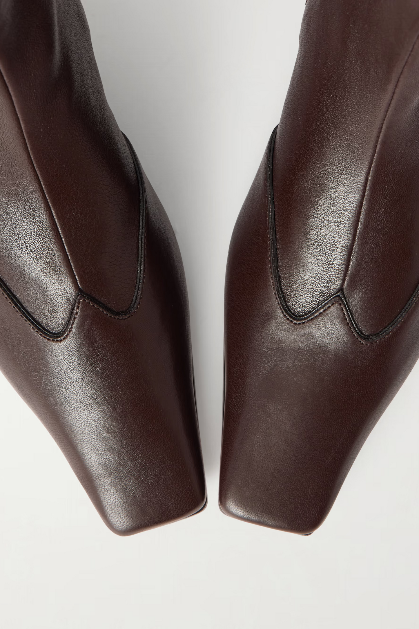 Nevada Leather Ankle Boots