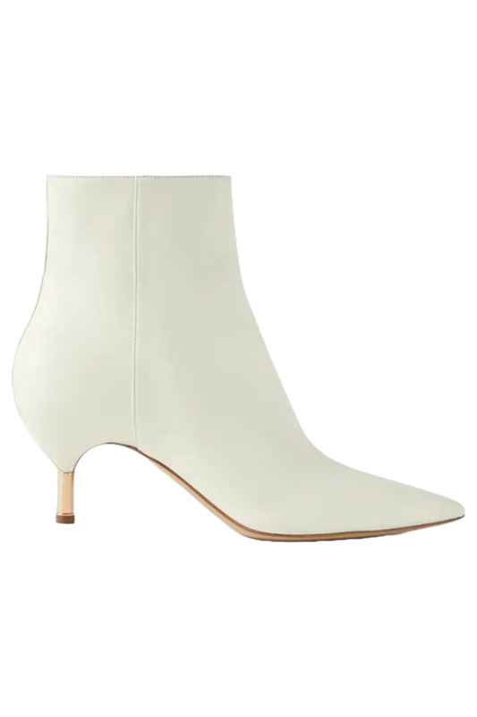 Valeria Leather Ankle Boots