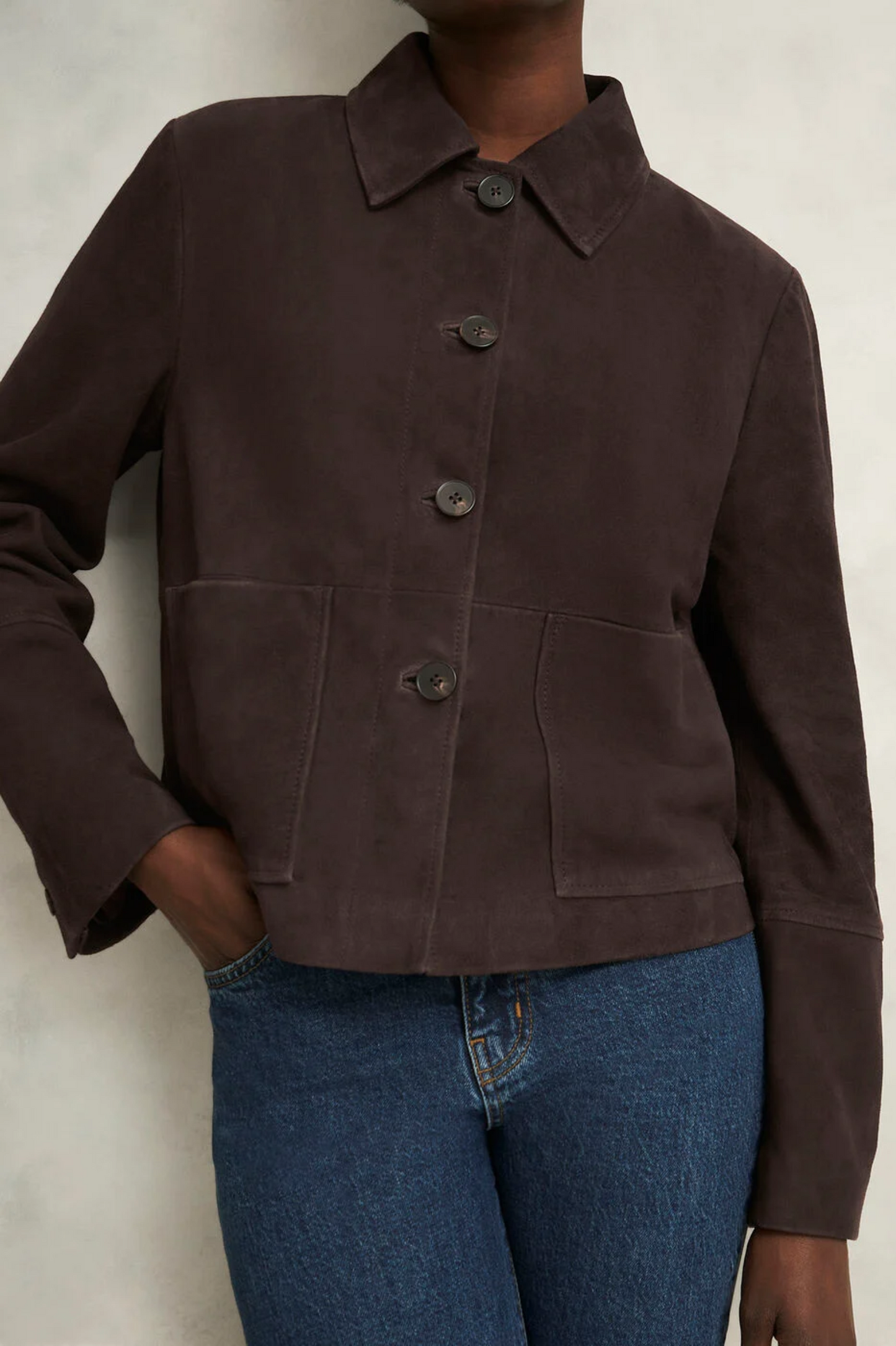 Montana Suede Jacket