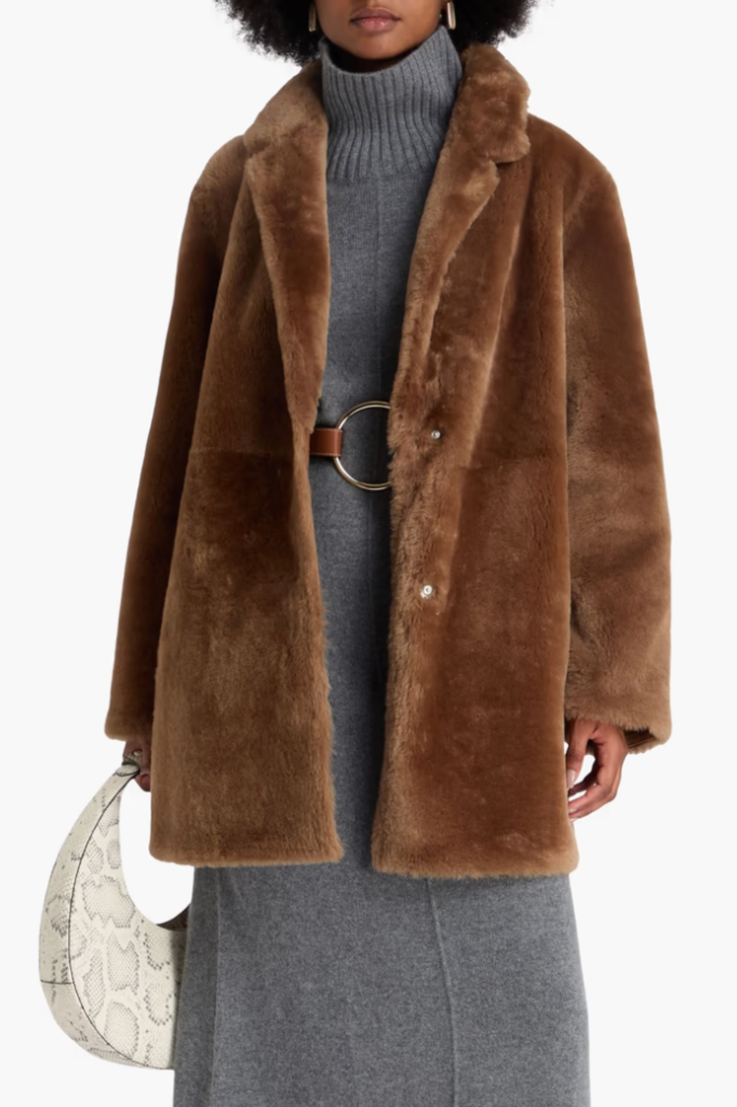Shearling Coat