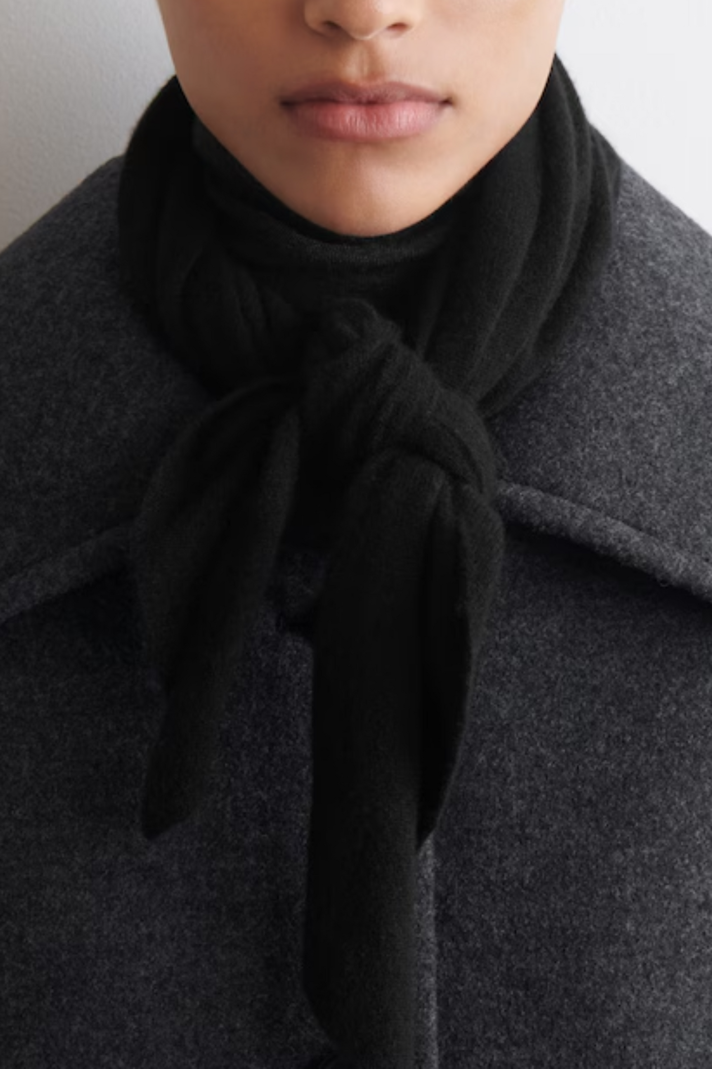 Cashmere Triangle Scarf
