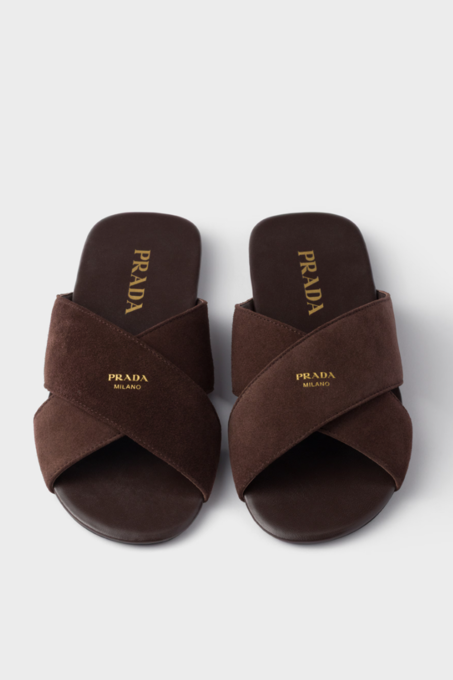 Suede Slides