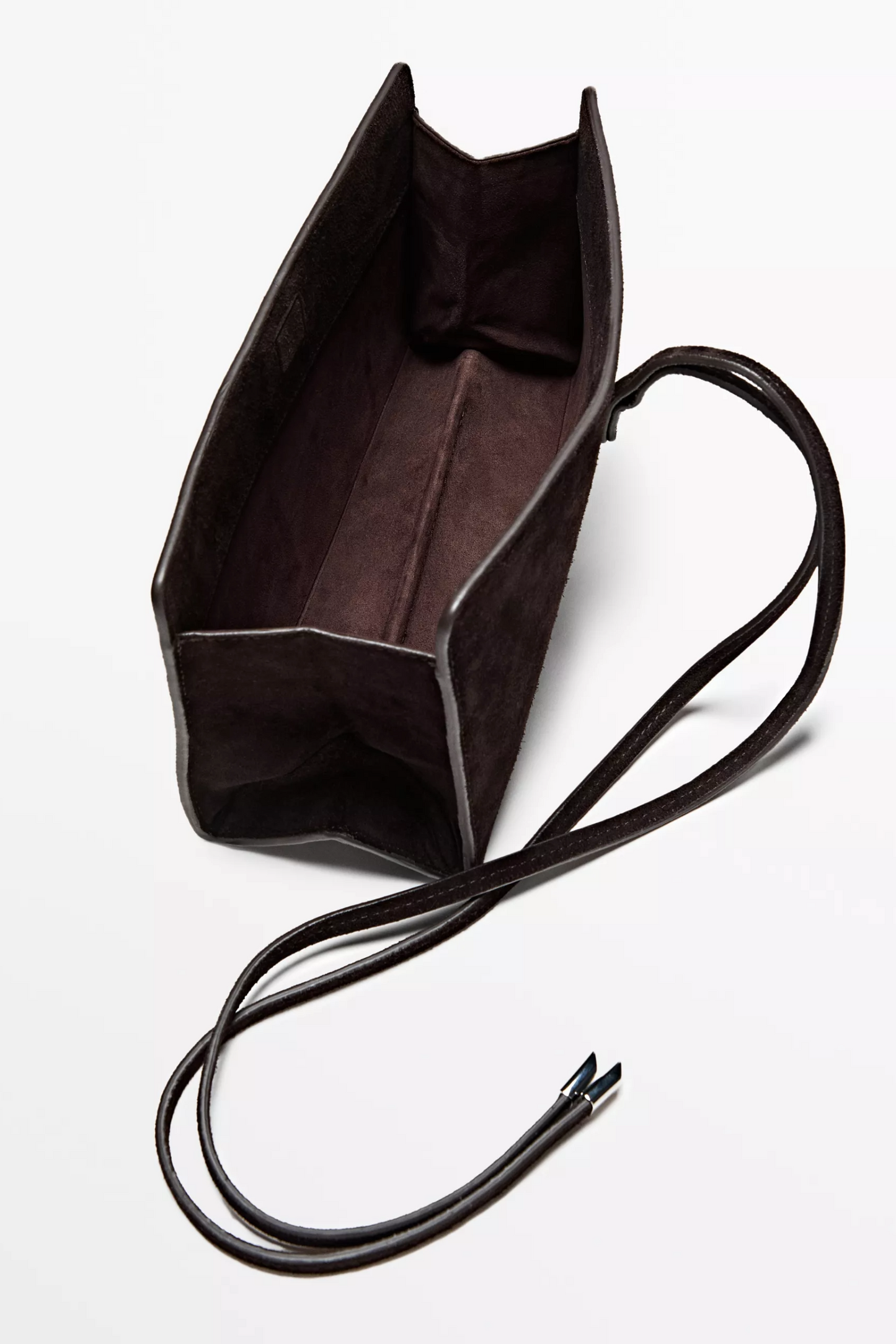 Split Leather Handbag
