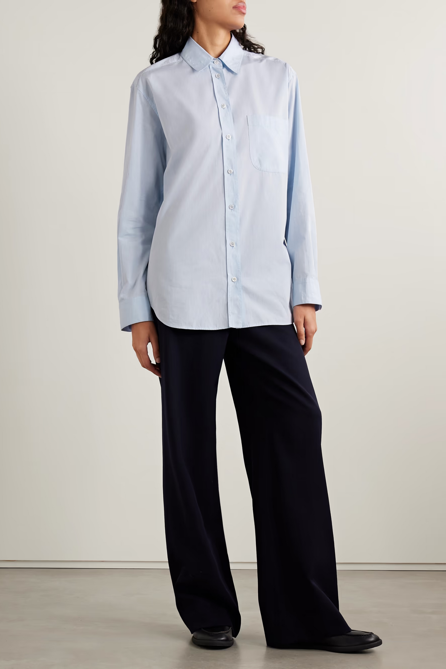 Gavina Sea Island Cotton Shirt