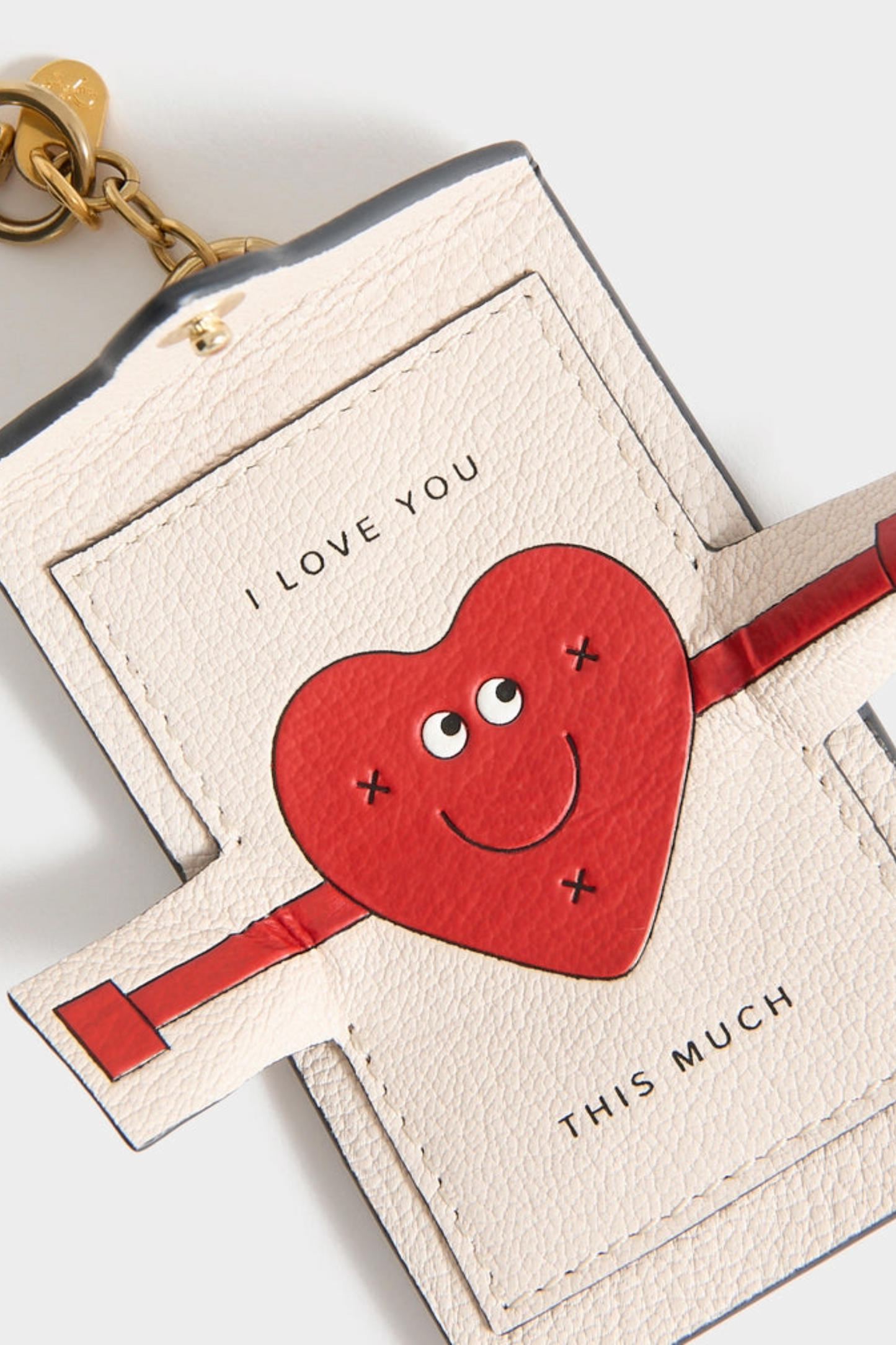 I Love You Charm