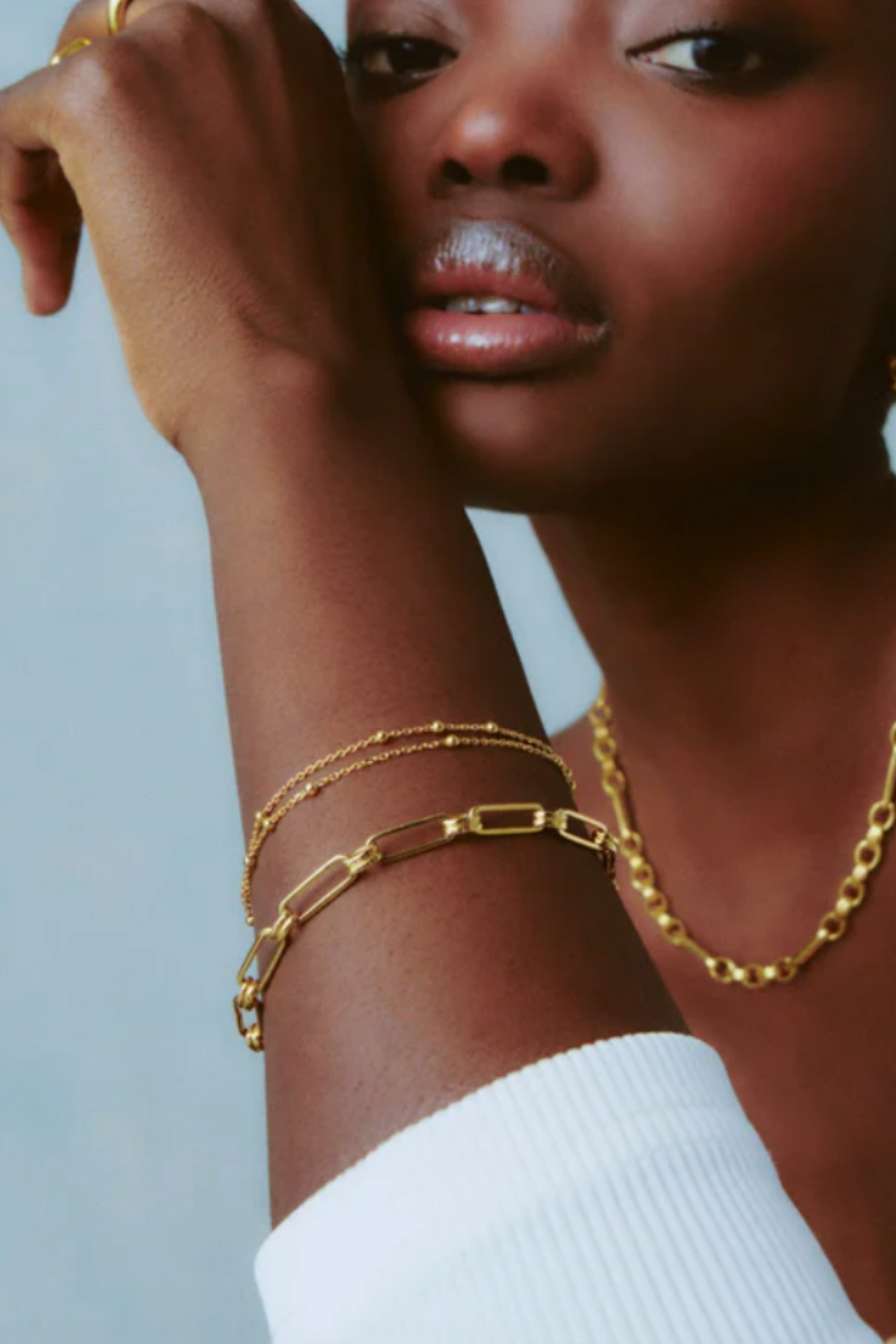 Double Chain Bracelet