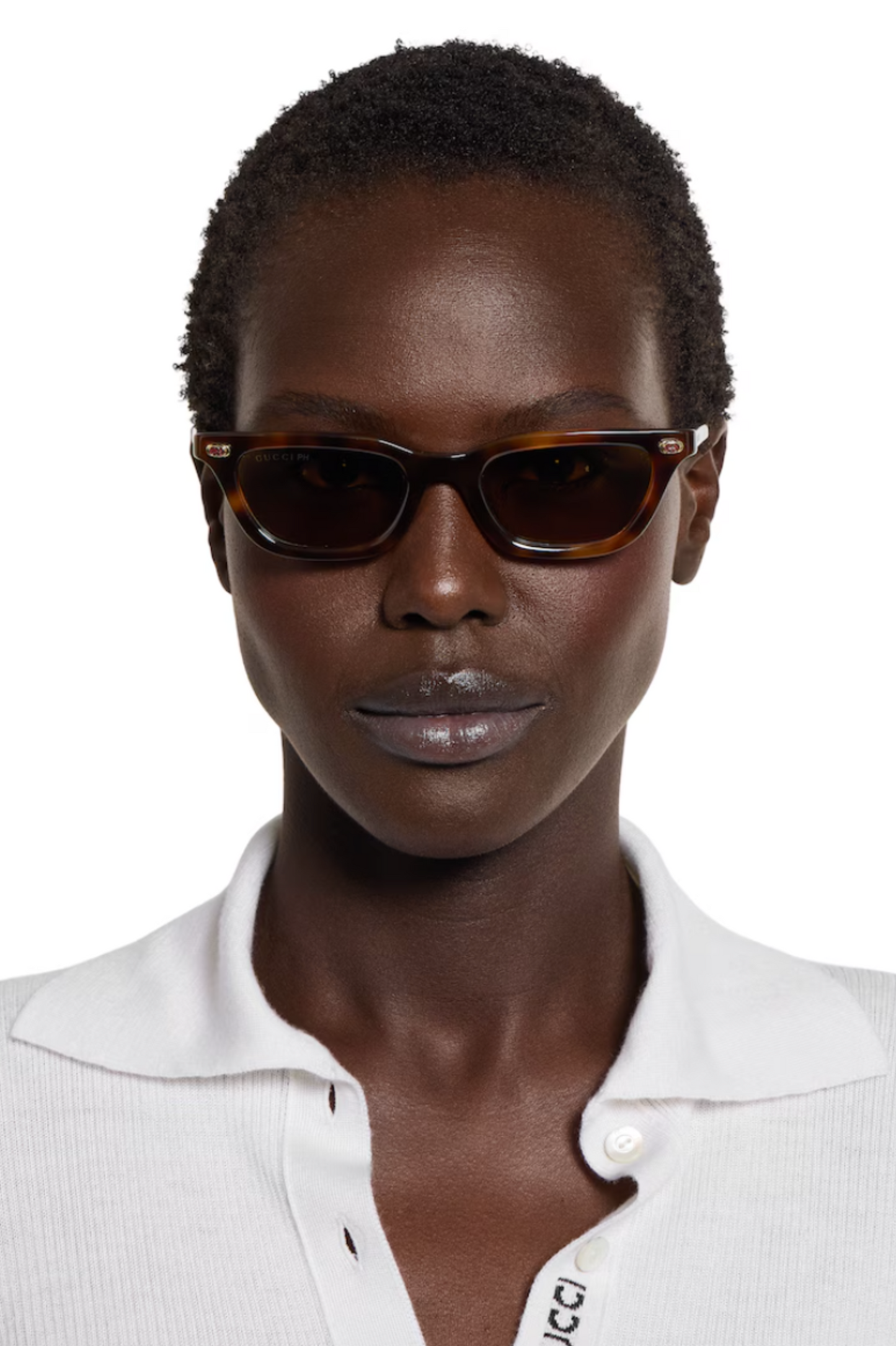 Cat-eye Frame Sunglasses