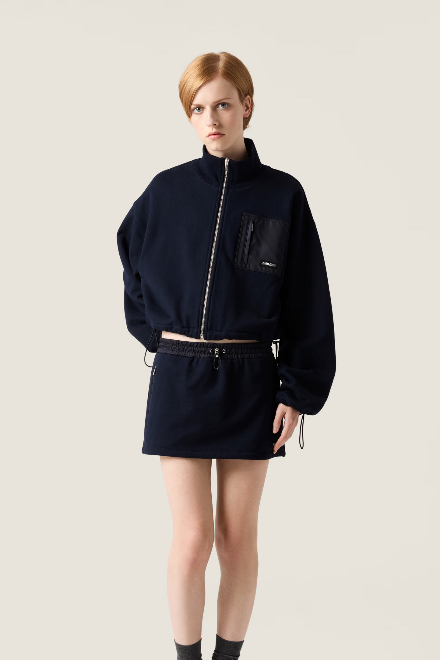 Zippered Fleece Jacket