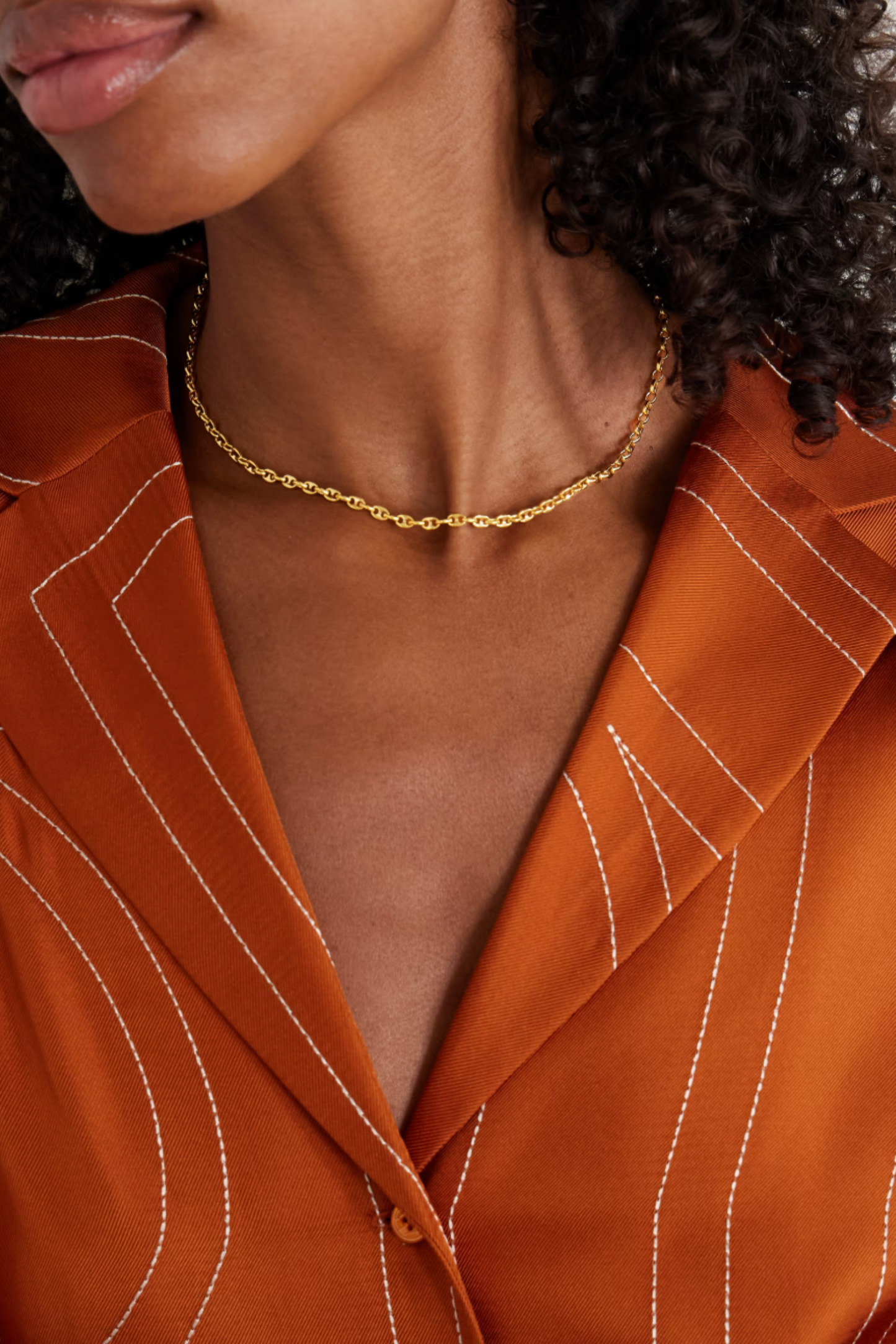Classic Gold Vermeil Necklace