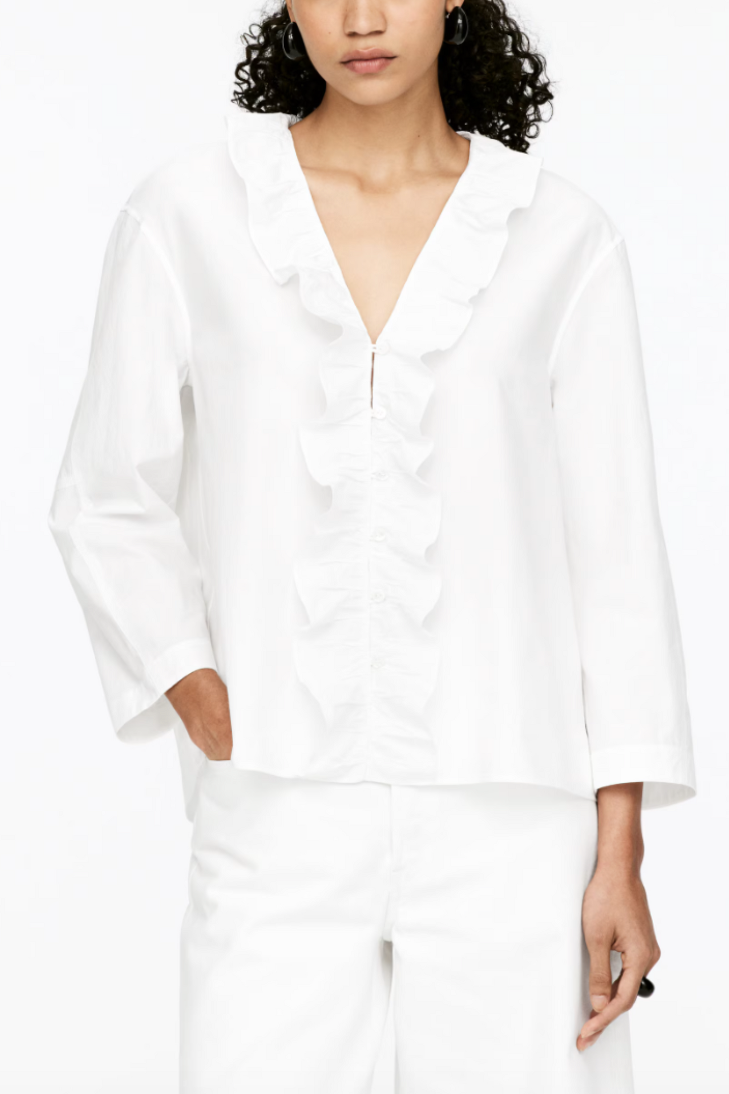 Frill Blouse