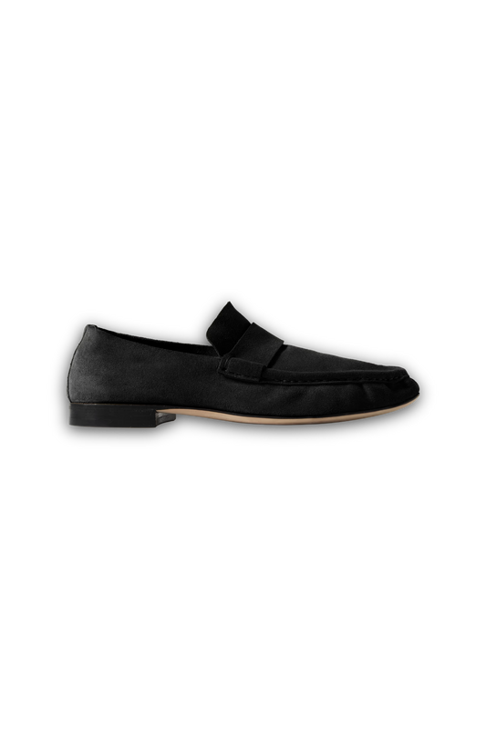 Suede Loafers