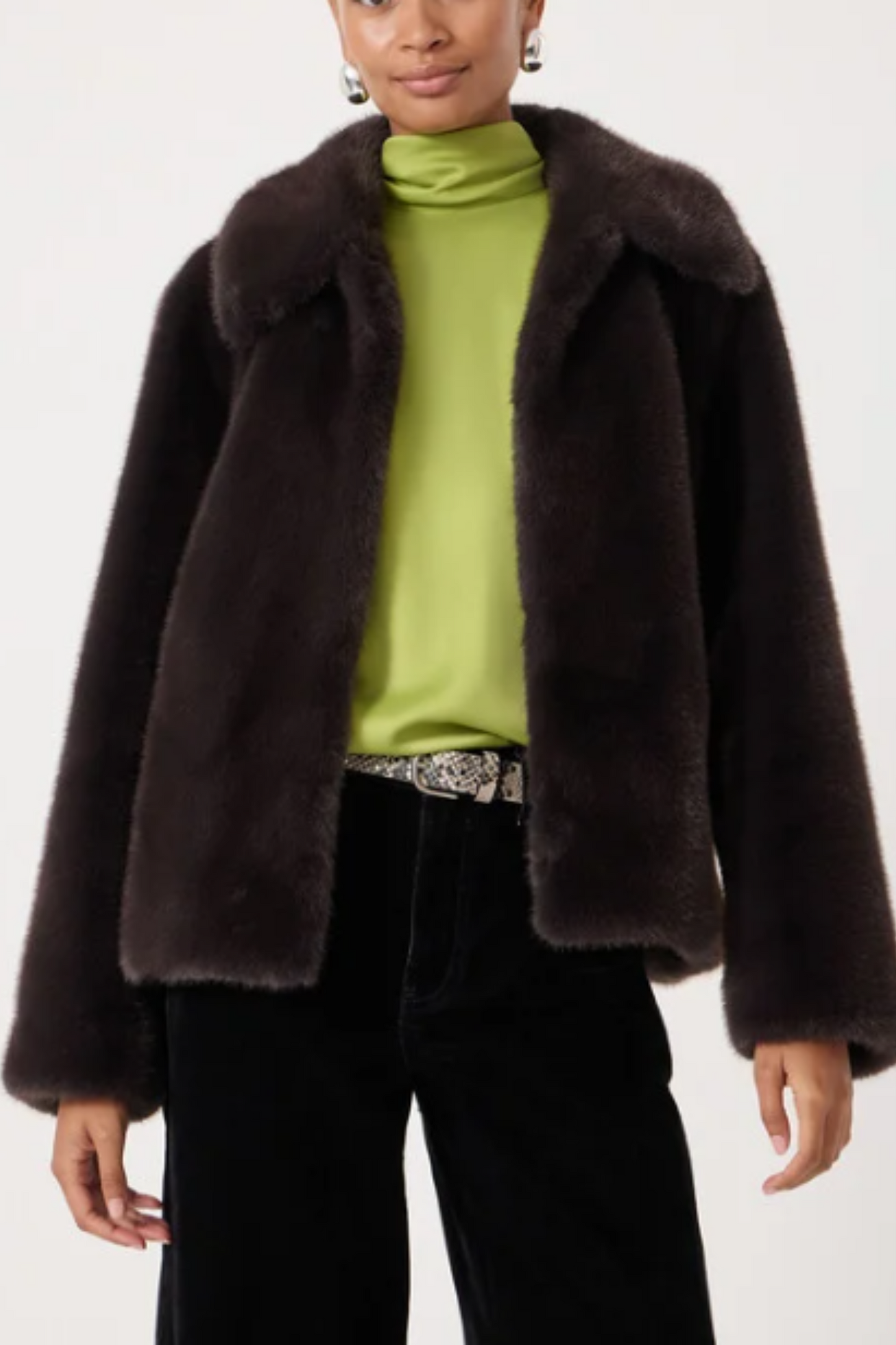 Freya Faux Fur Coat