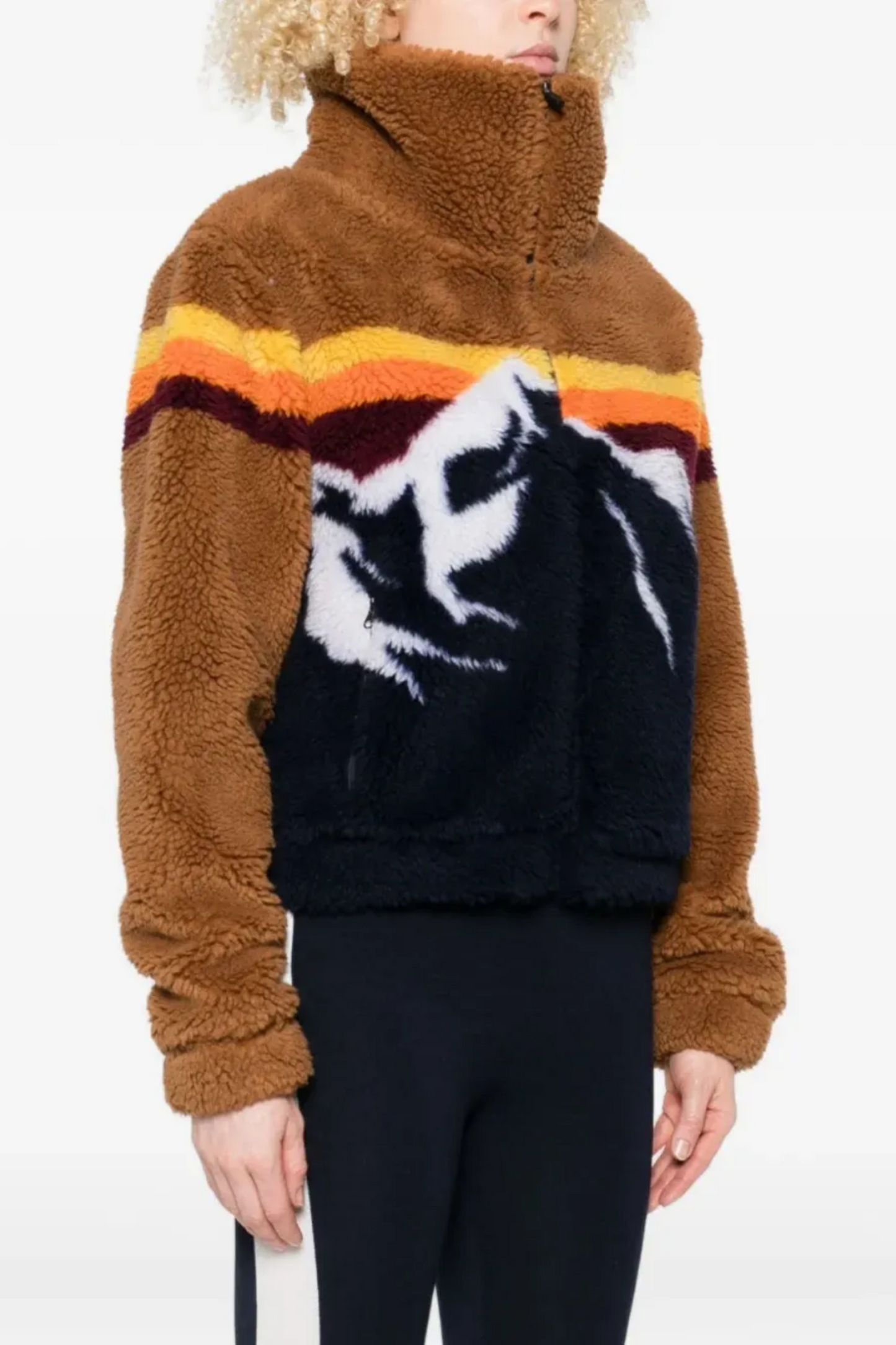 Fleece Zip-up Jacket