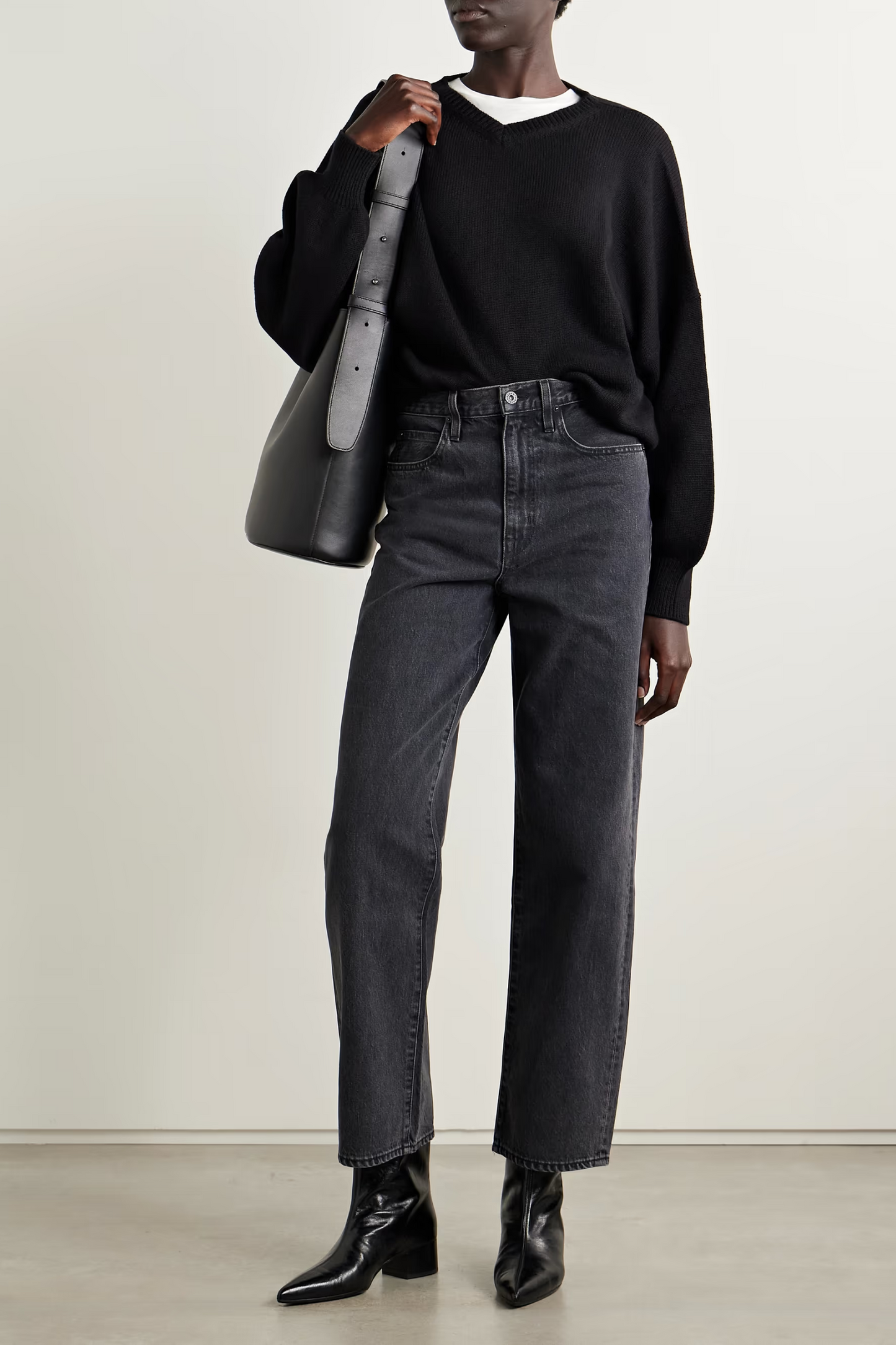 Koko High-rise Straight-leg Jeans