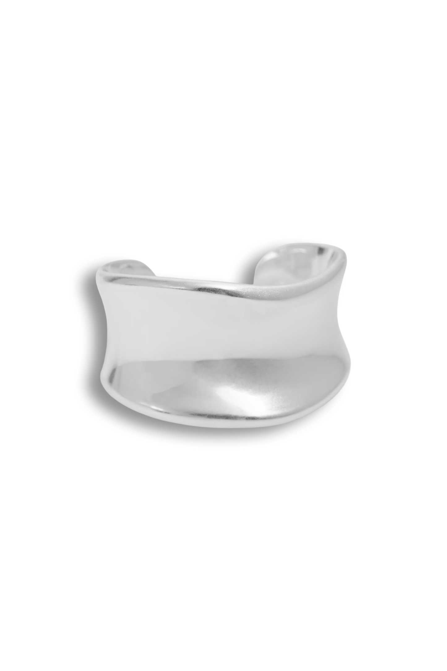 Sculpted Brushed Cuff