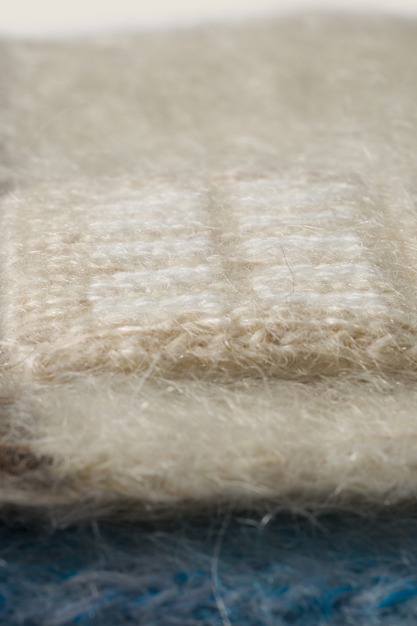 Wool Scarf with Fringes