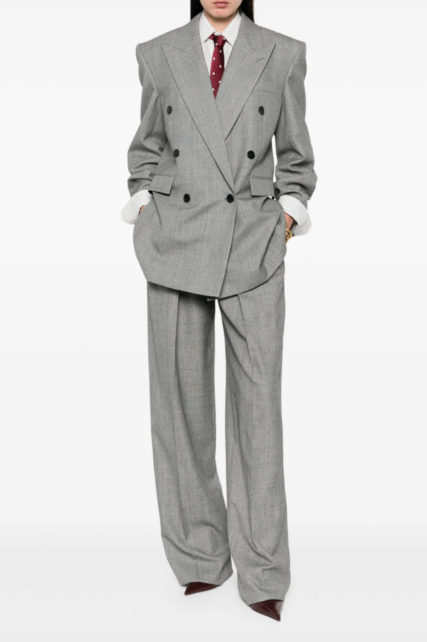 Wool Blazer And Wool Trouser