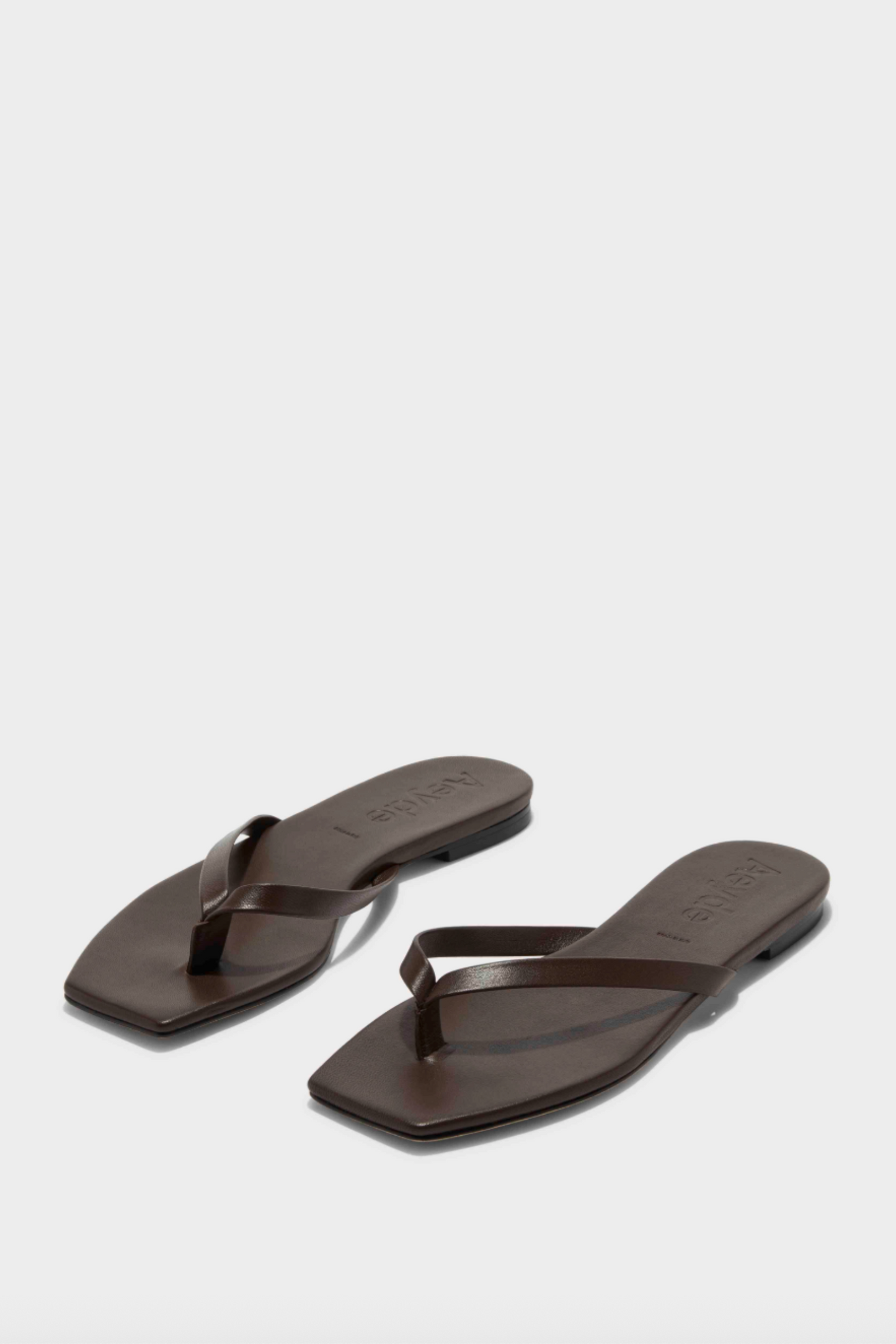 Renee Leather Thong Sandals