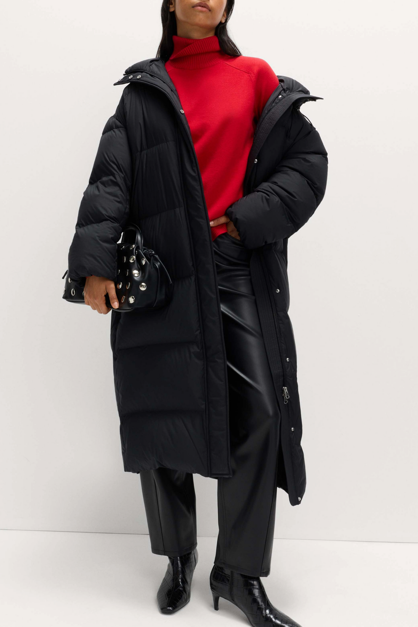 Feather & Down Stormwear™ Padded Duvet Coat