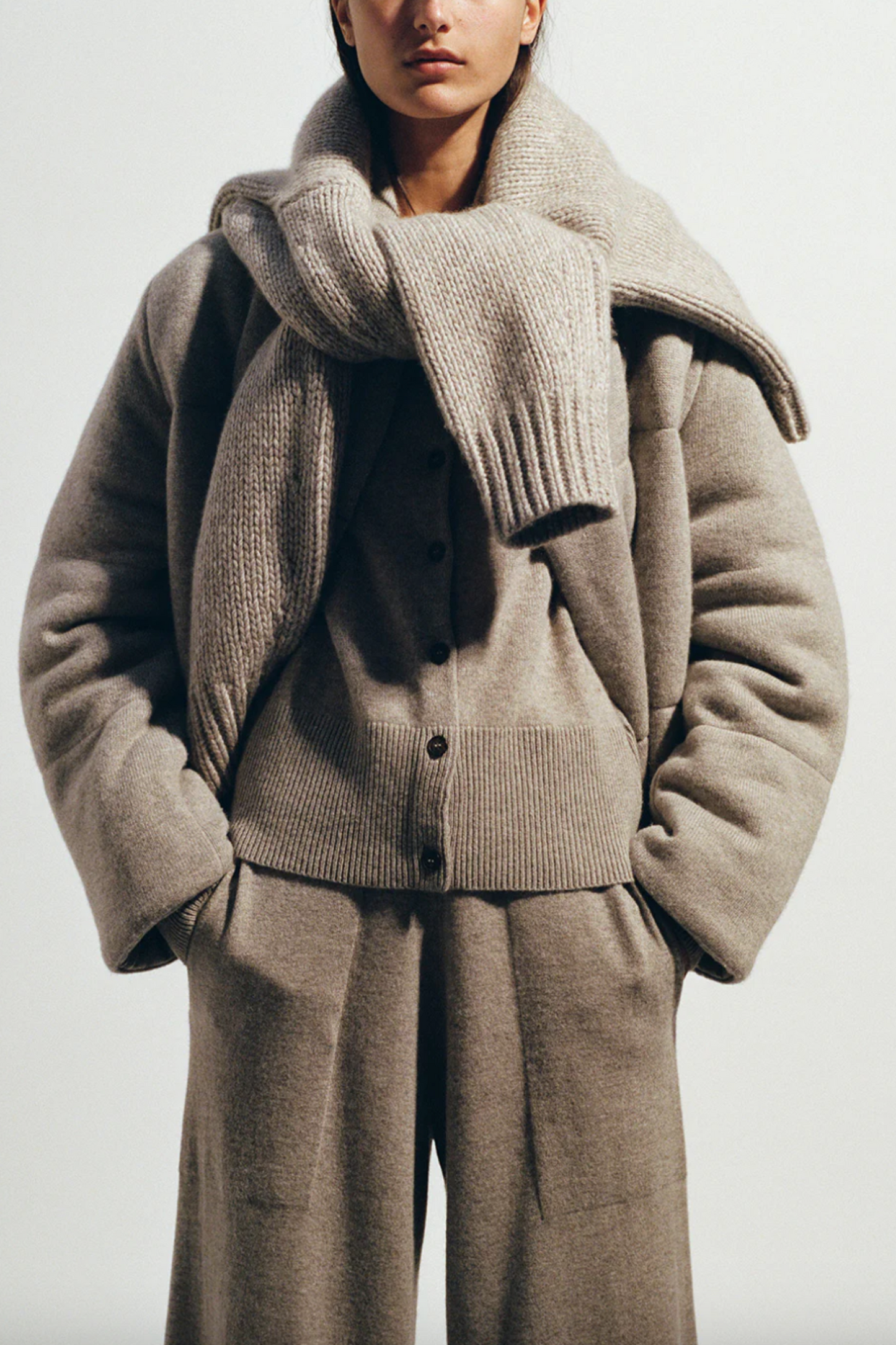 PRAGUE cashmere puffer