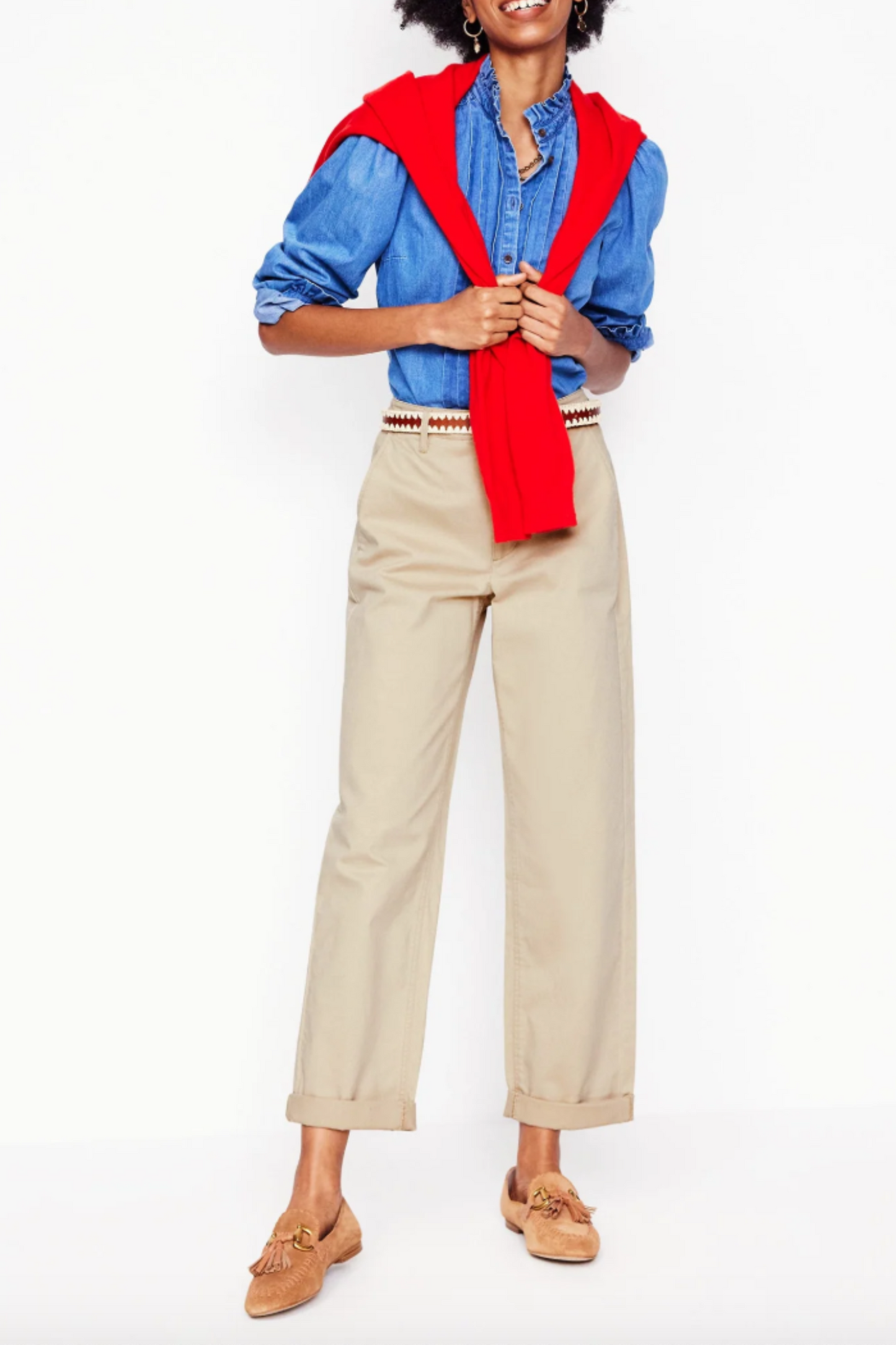 Barnsbury Chino Trousers