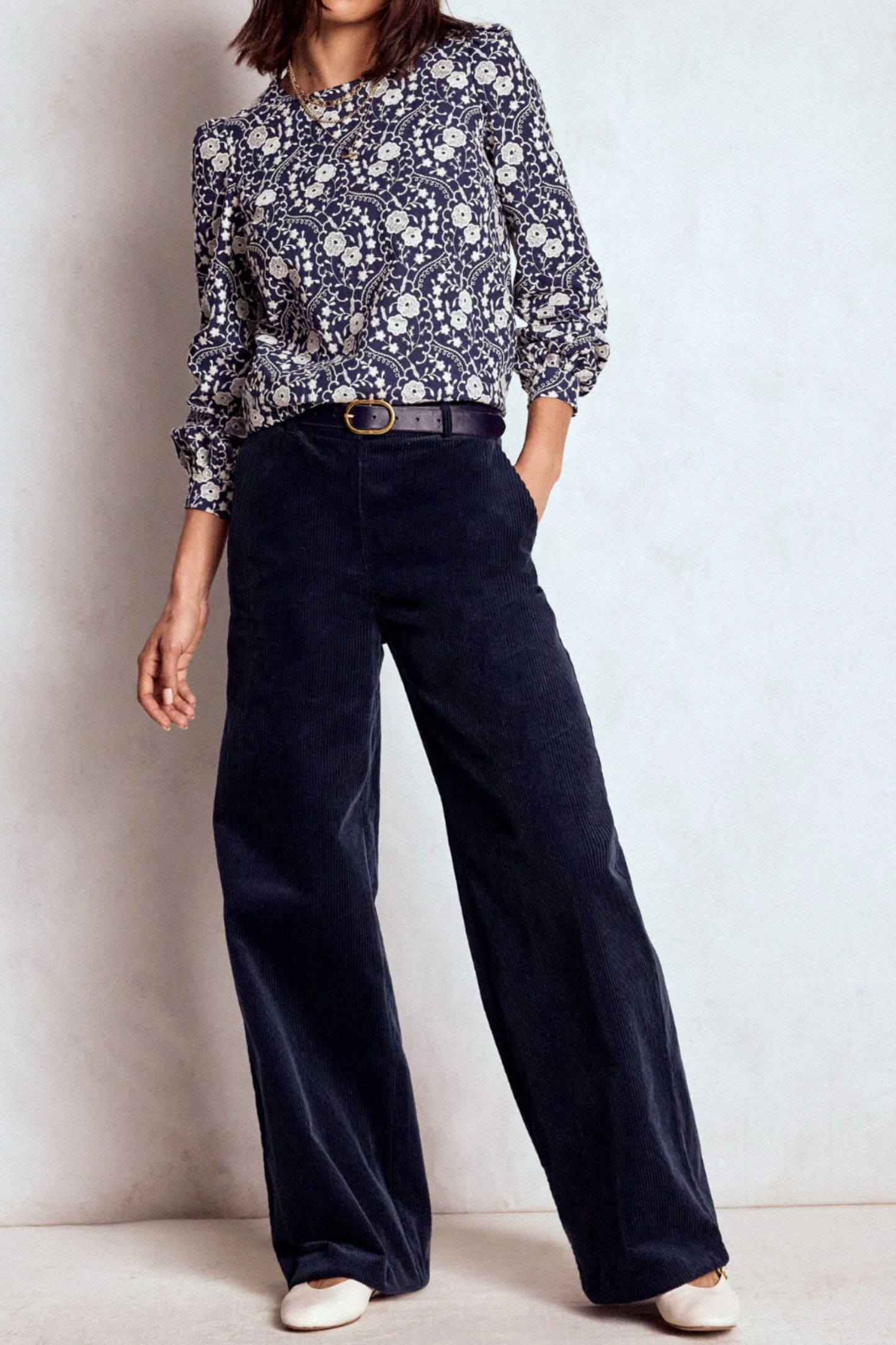 Belgravia Cord Trouser