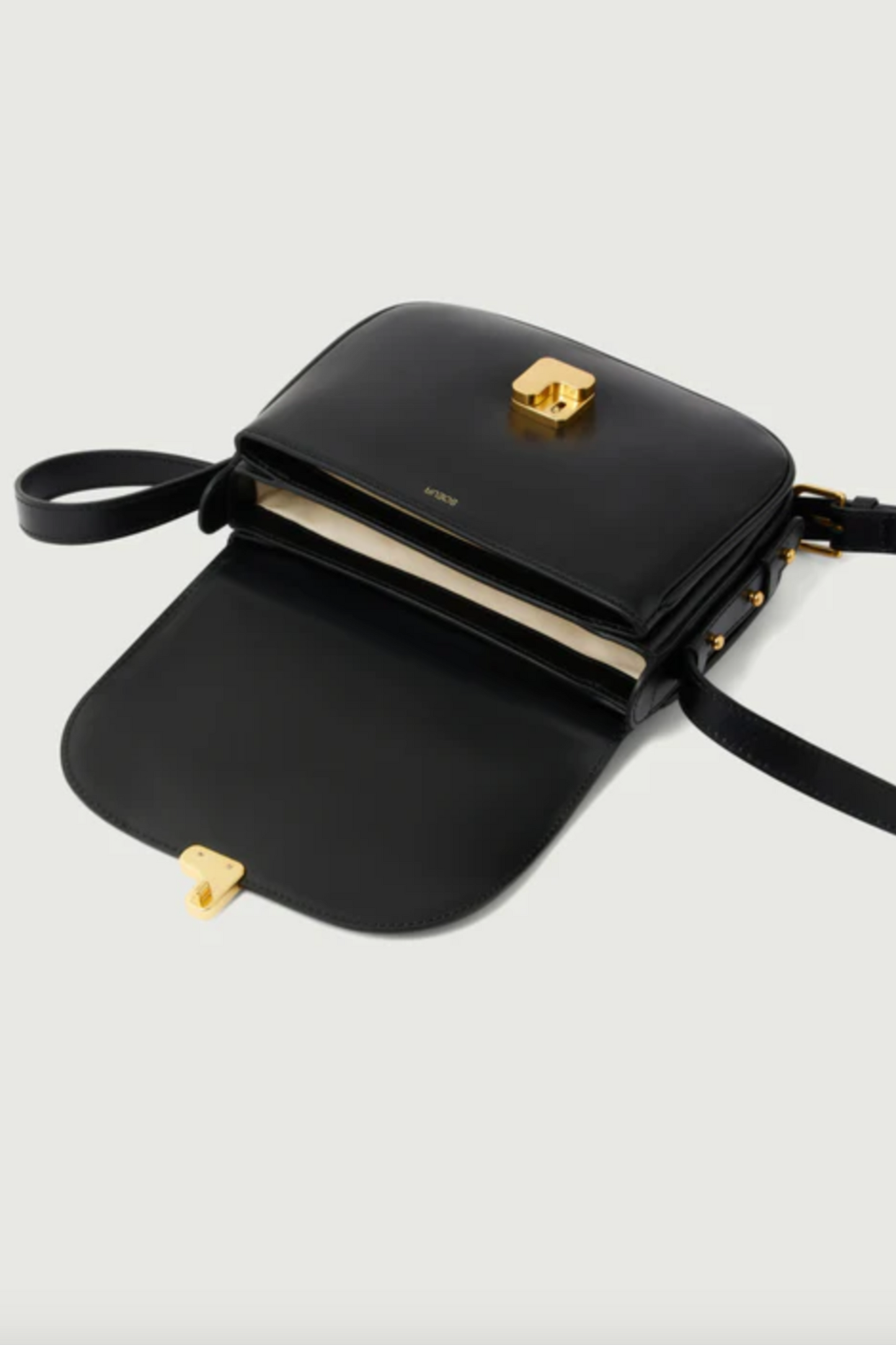Bellissima S-embellished Leather Cross-body Bag