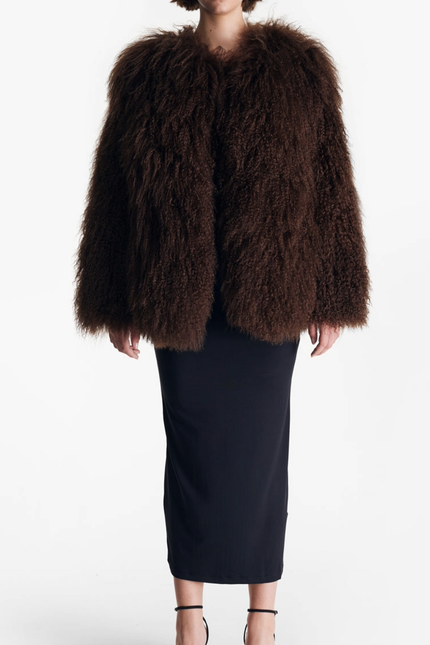 Brown Mongolian Coat