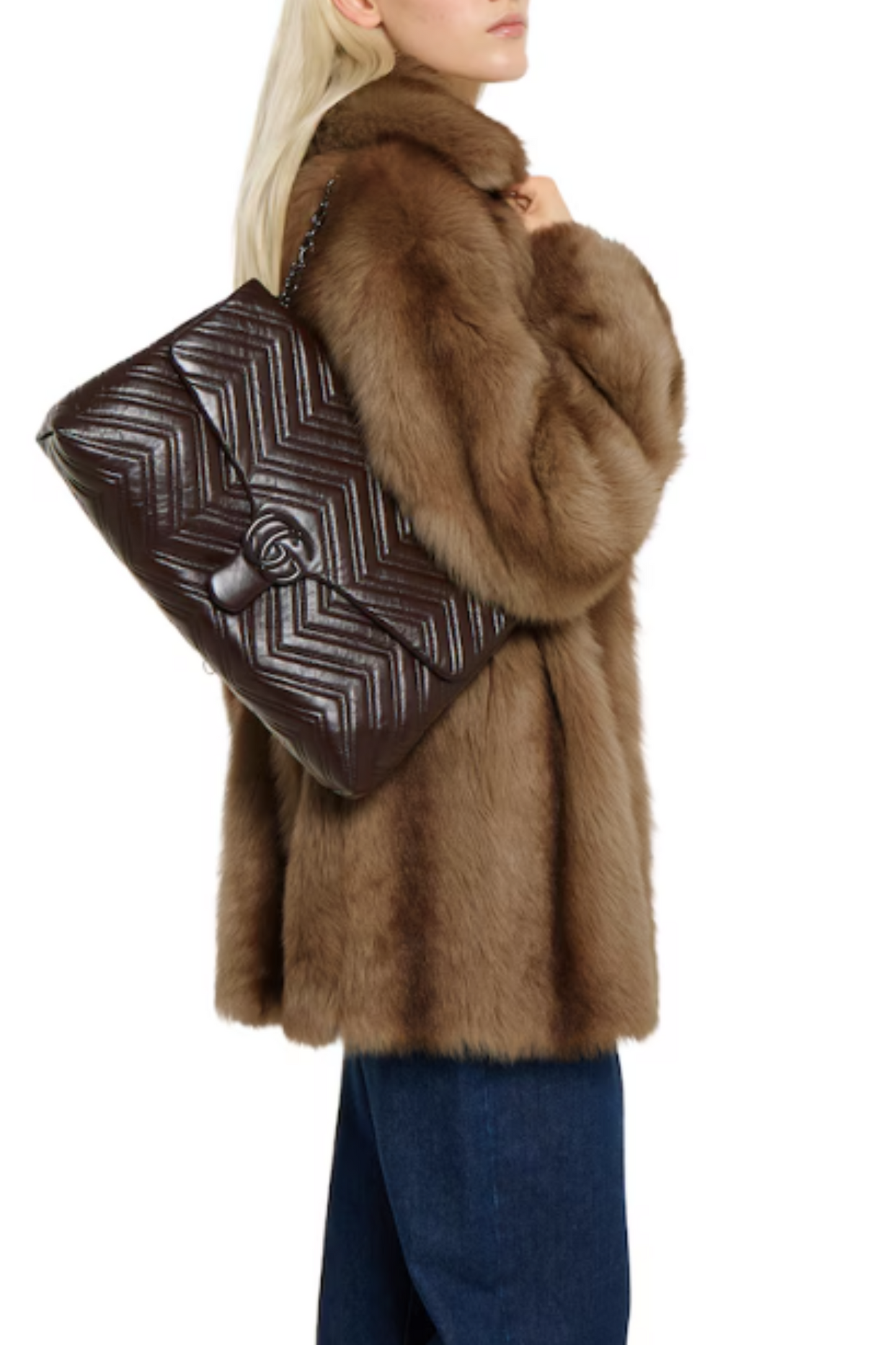 GG Marmont Large Shoulder Bag