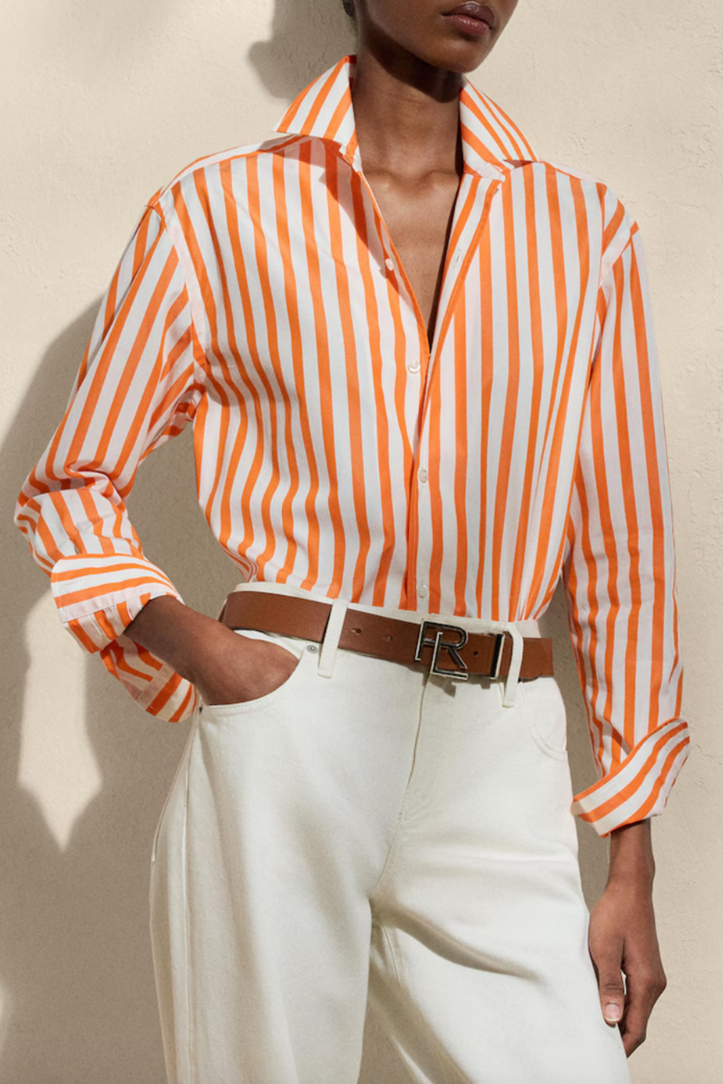 Cotton Striped Shirt