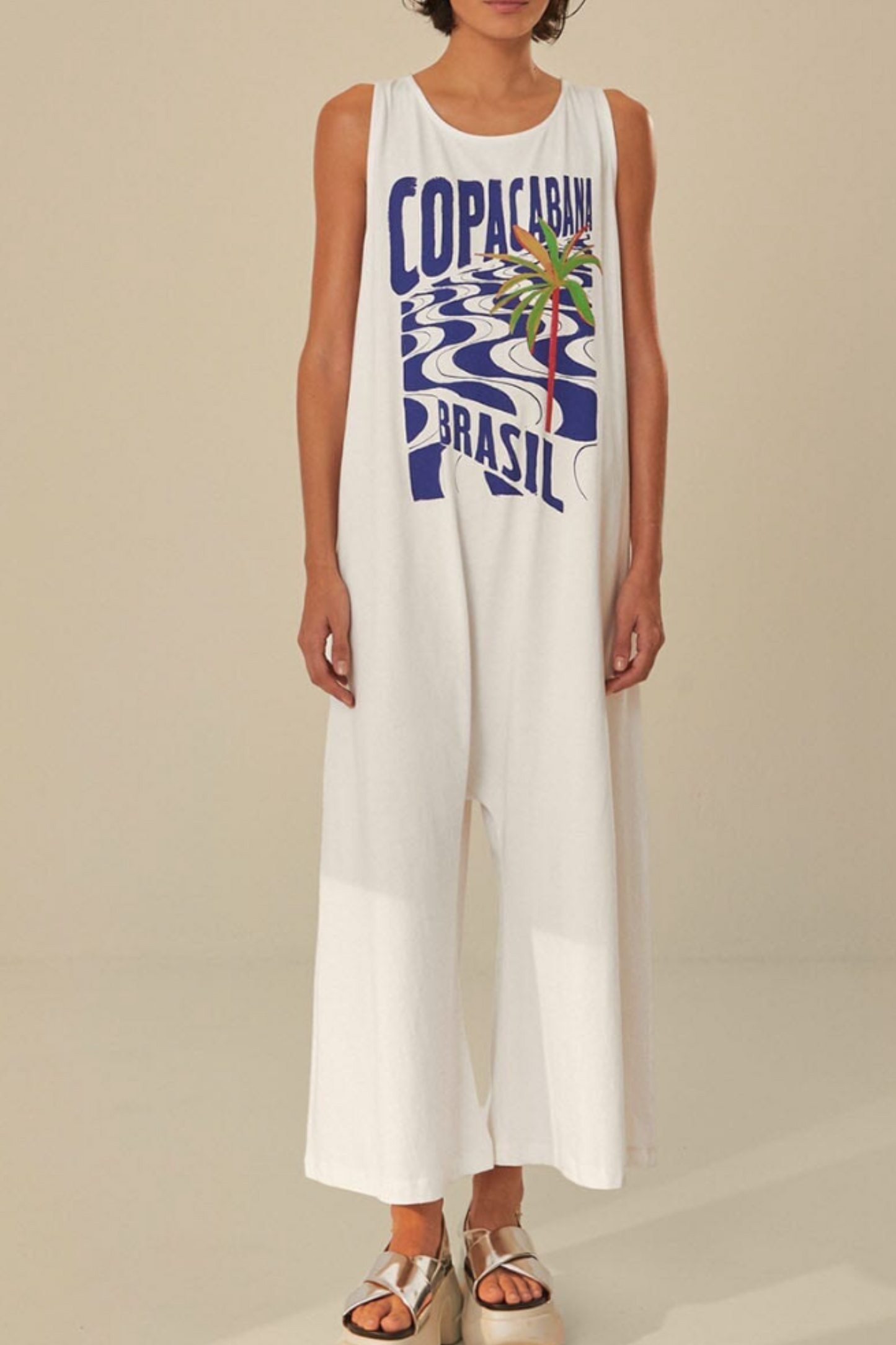 Copacabana Jersey Jumpsuit