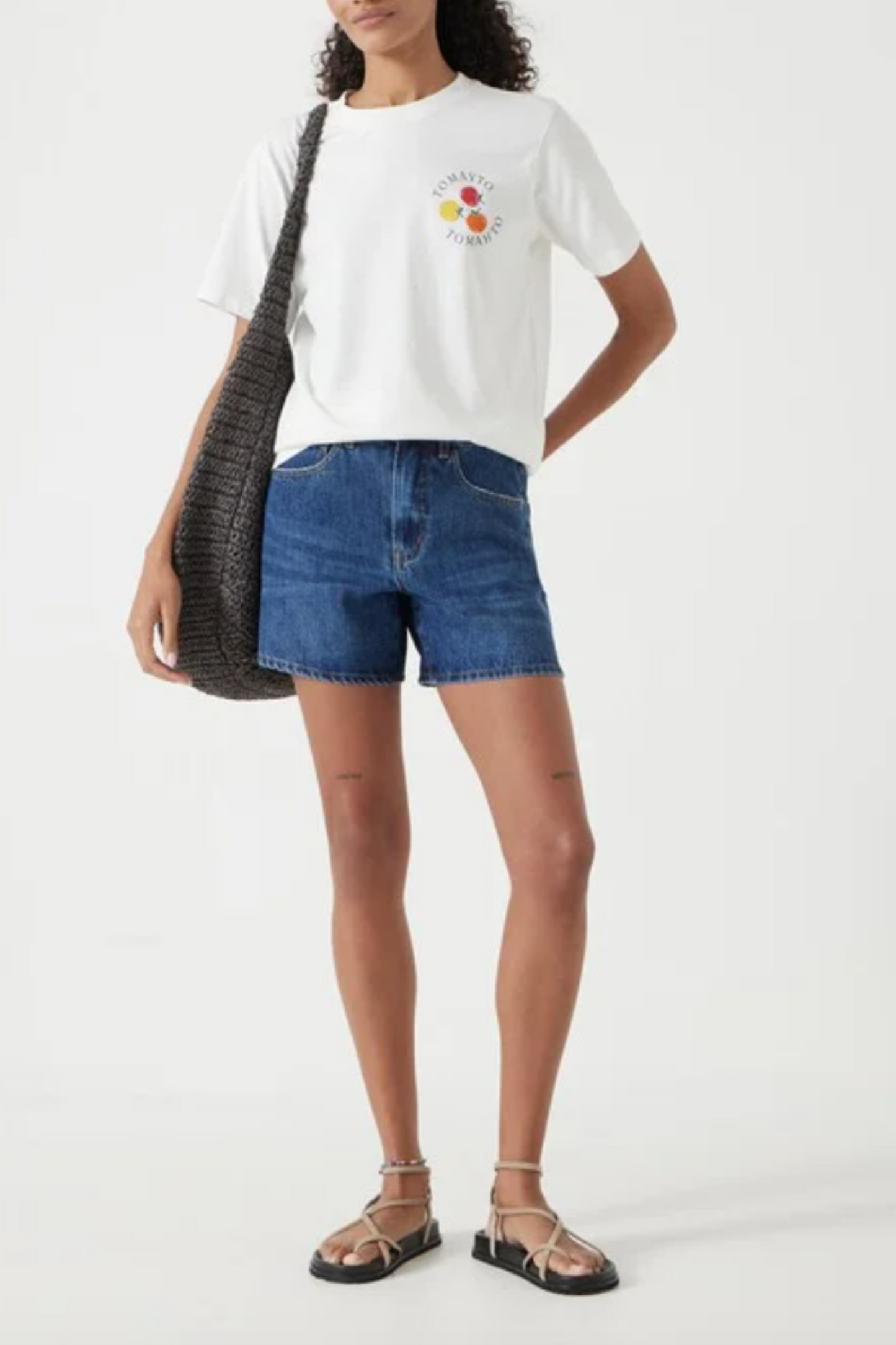Essential Denim Short