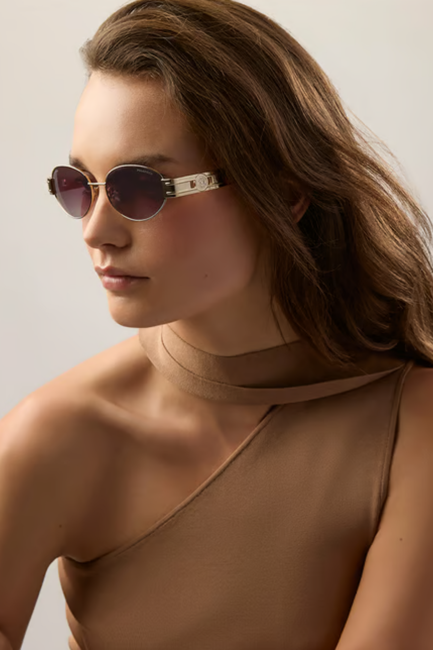 Poppy Oval Sunglasses