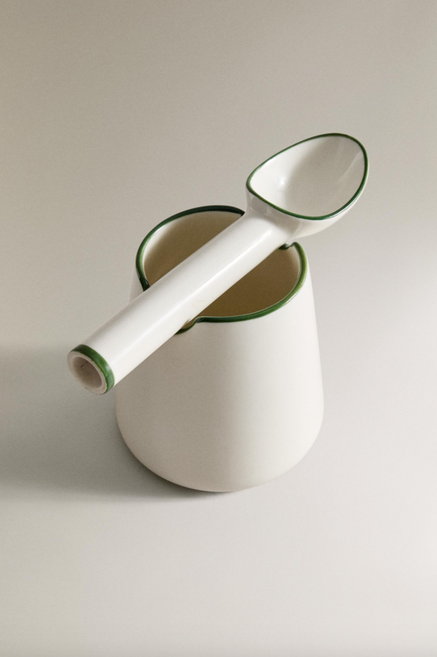 Stoneware Ice Cream Serving Set