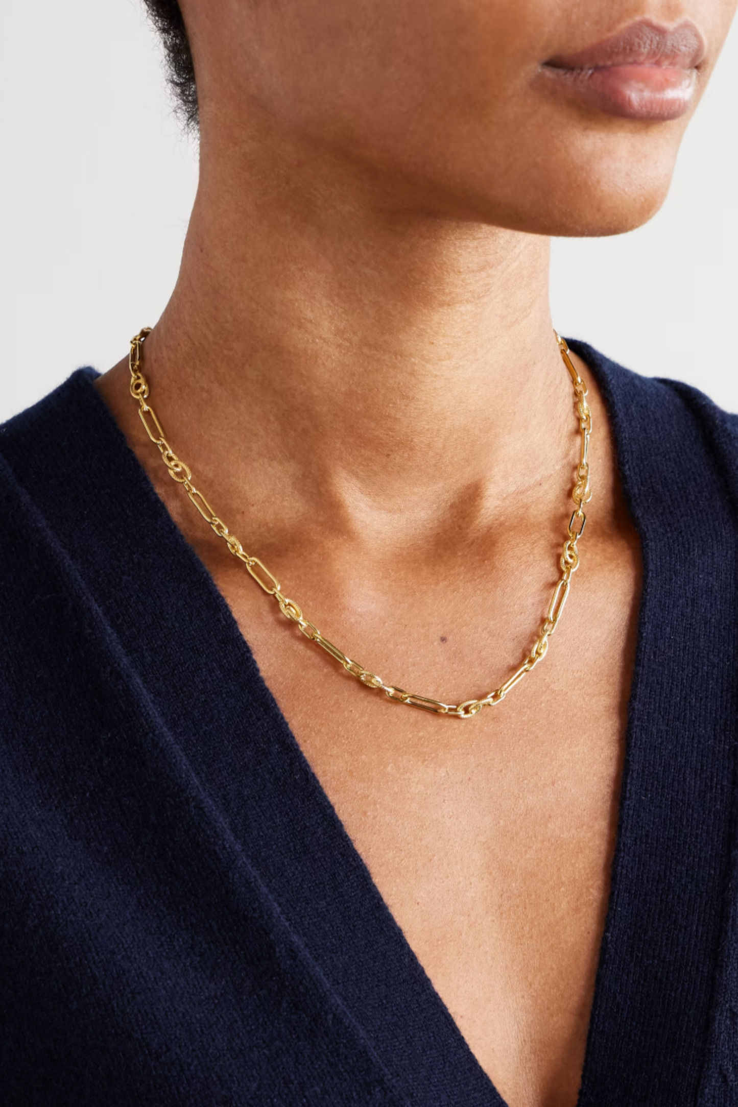 Motley Gold Vermeil Necklace