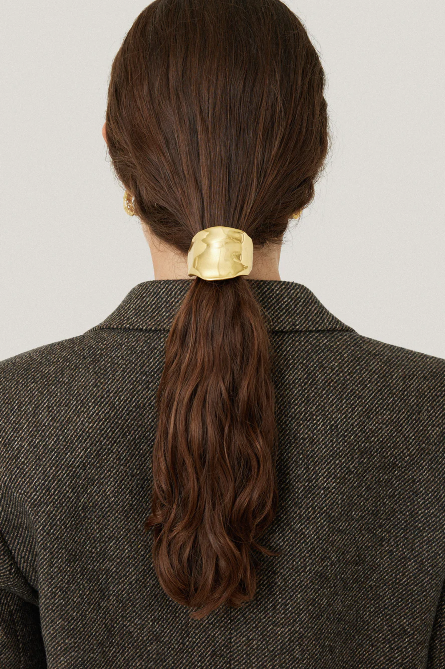 Molten Metal Hair Tie