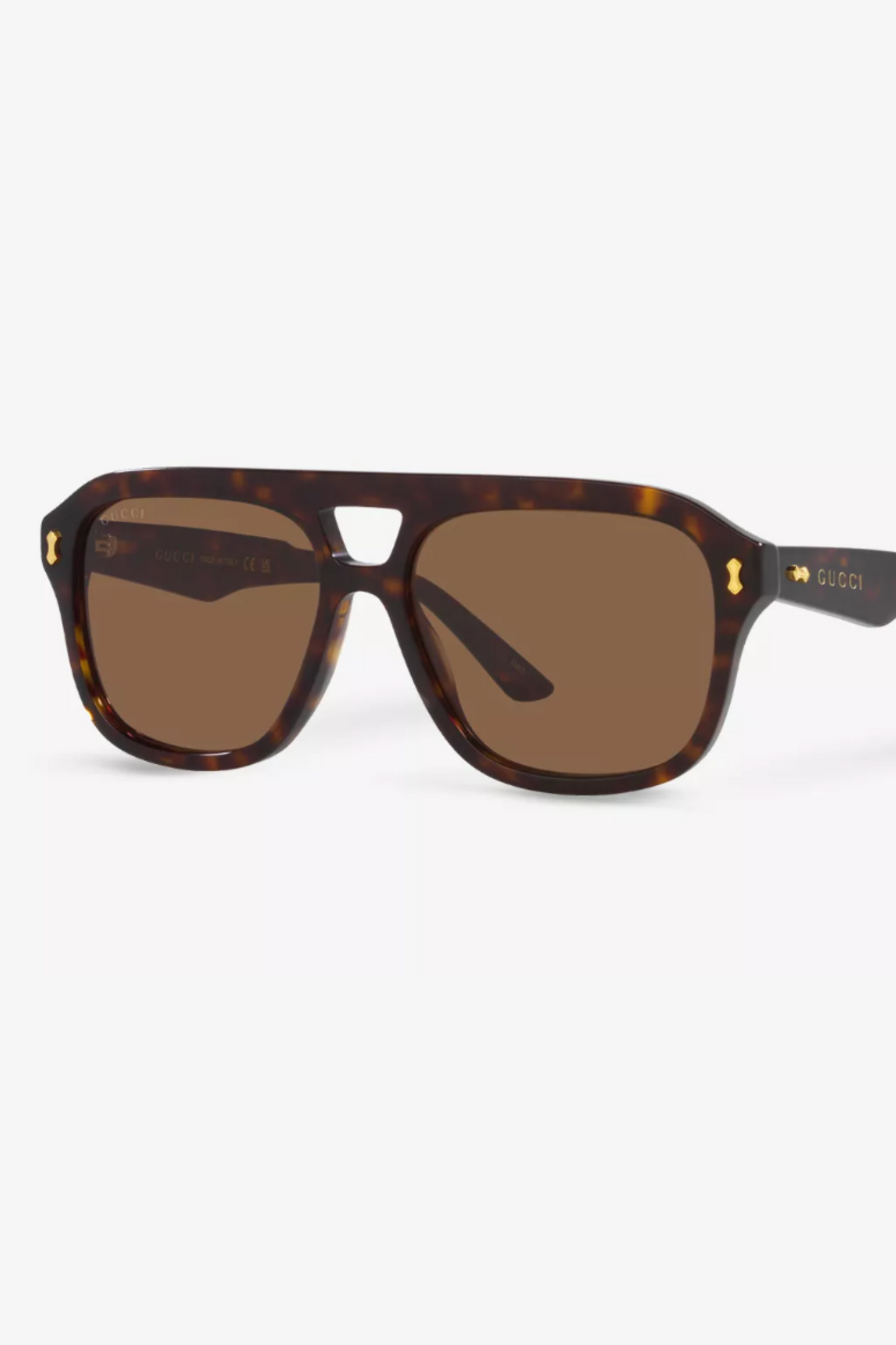 GG1263S Rectangle-frame Acetate Sunglasses