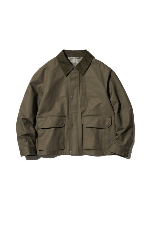 Utility Short Blouson, Olive