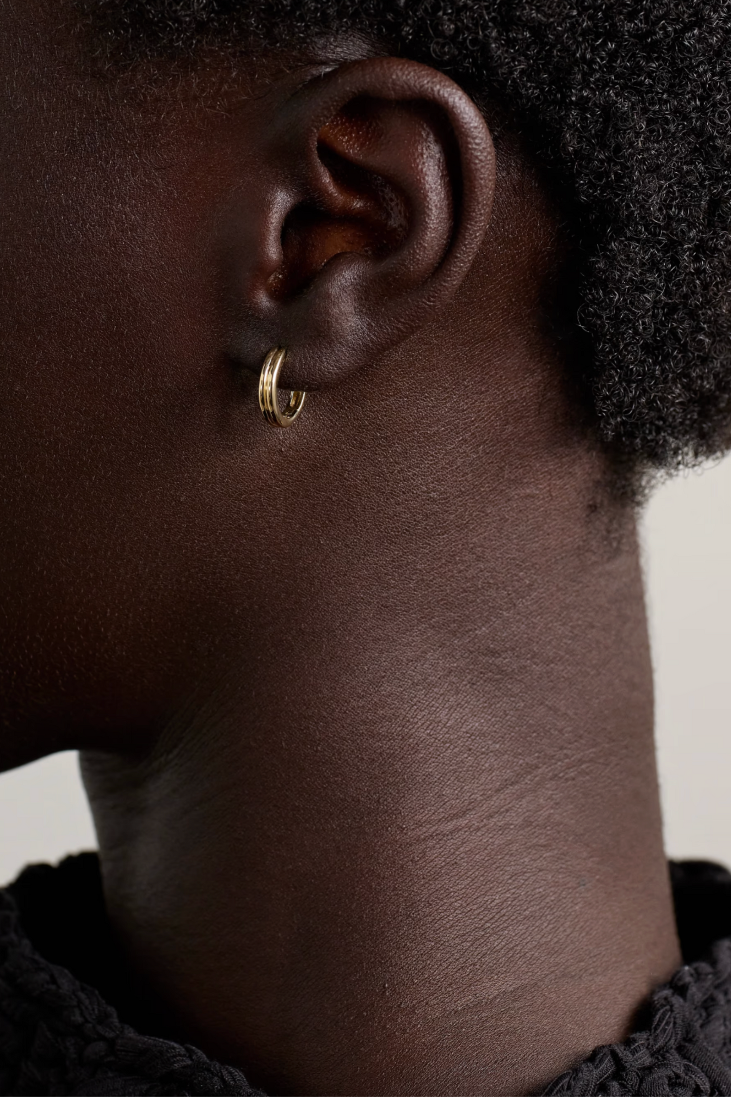 Essential 14-karat Gold Hoop Earrings