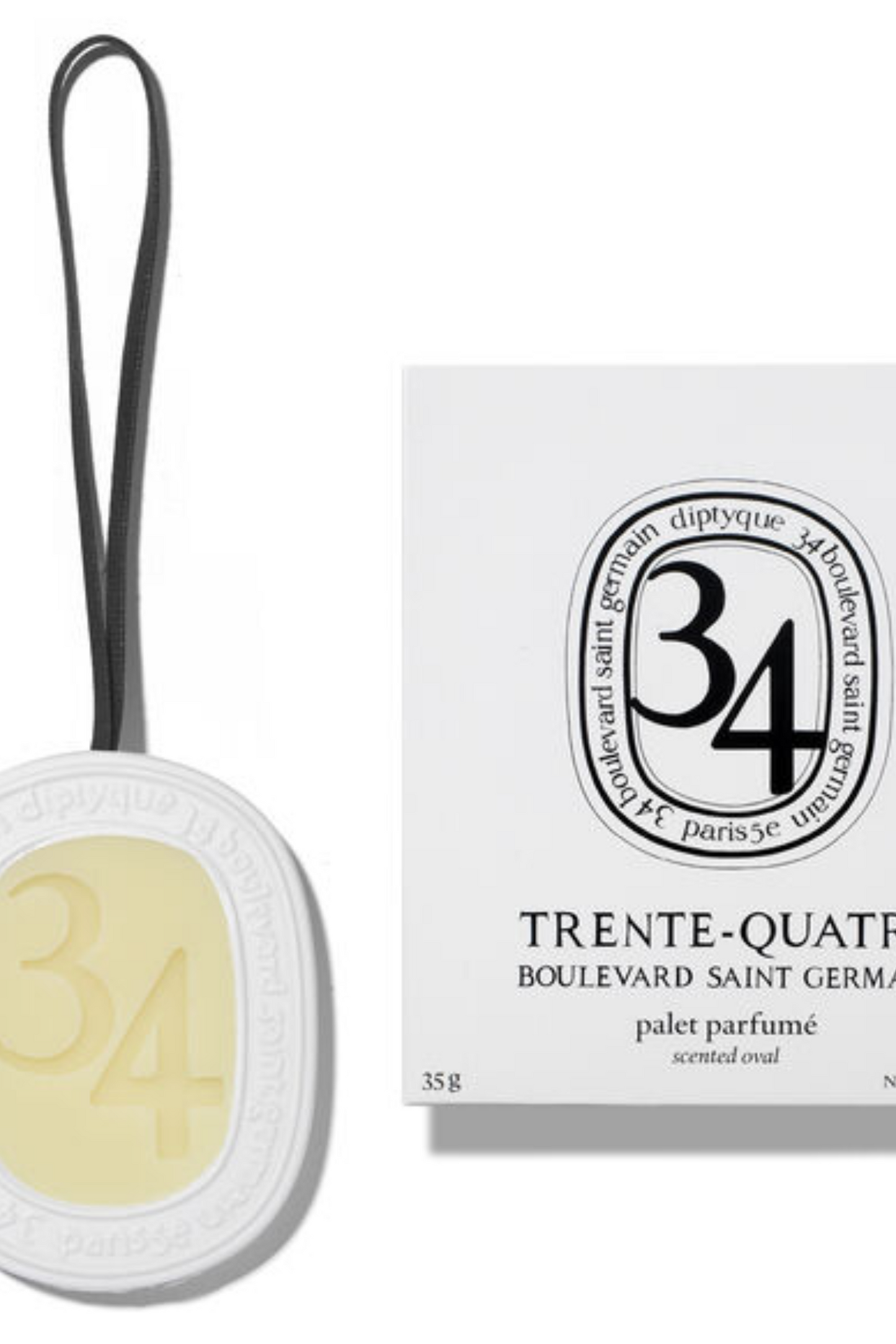 Scented Oval 34 Blvd St Germain