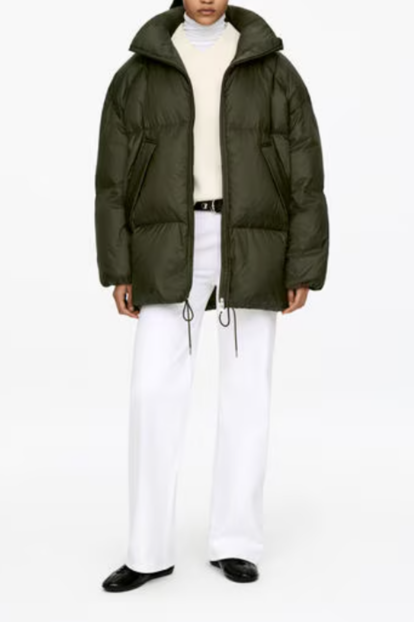 Upcycled Down Puffer Jacket