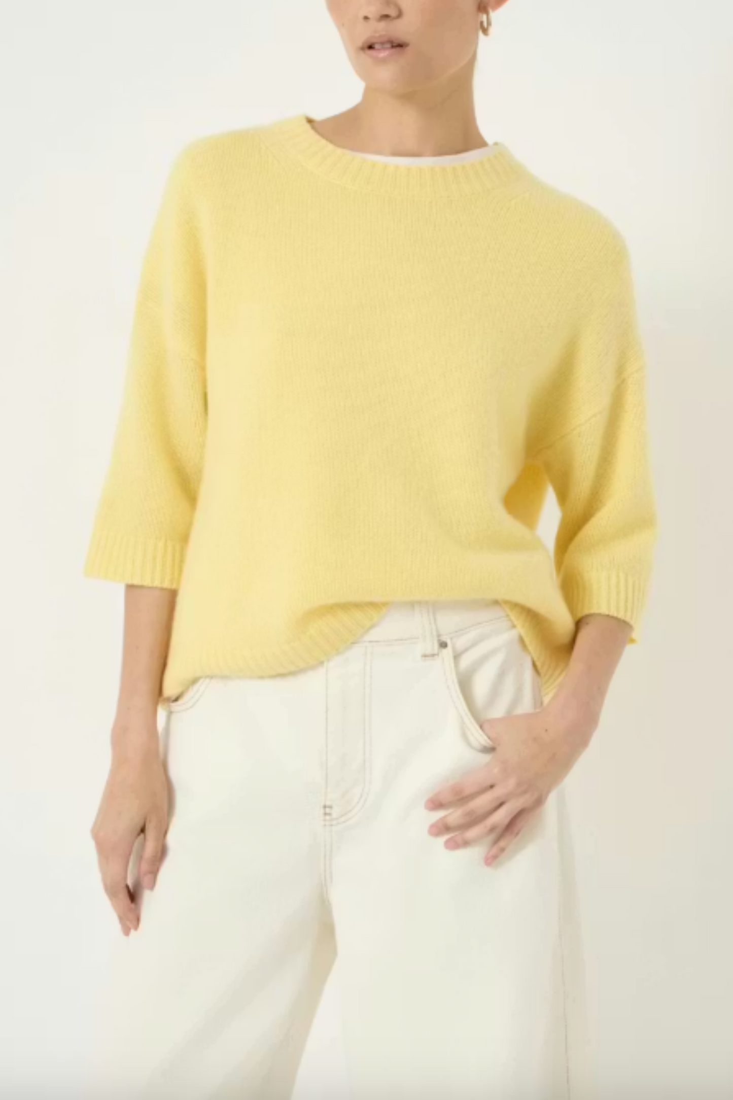 Chunky Cashmere Tee