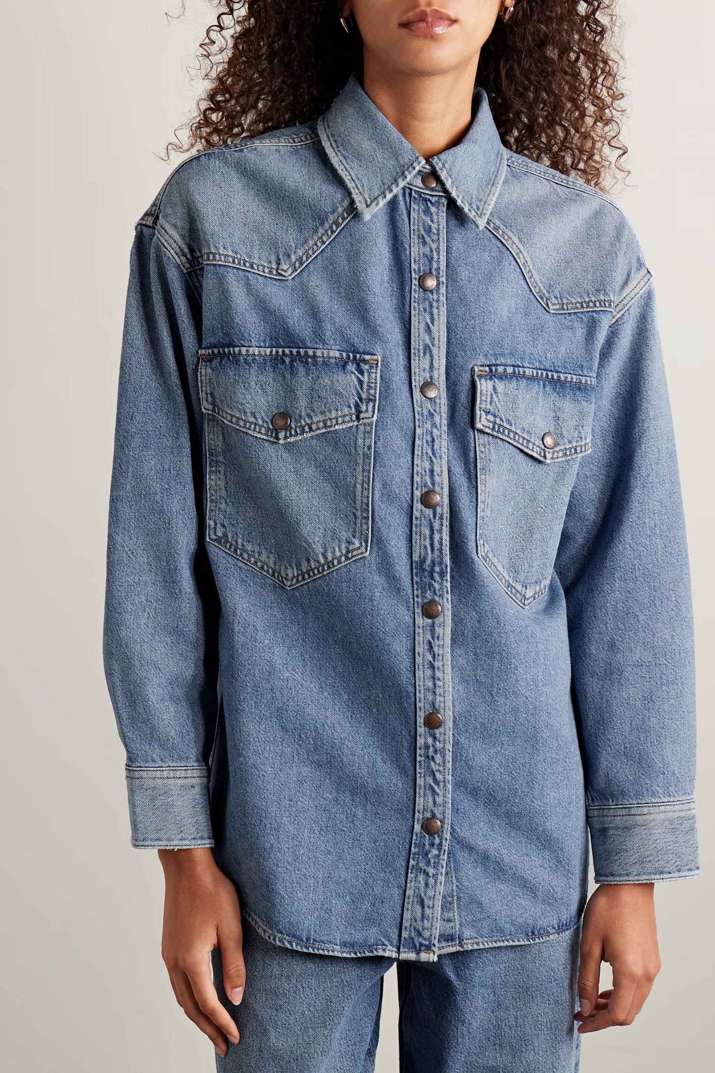 Lotta Denim Shirt