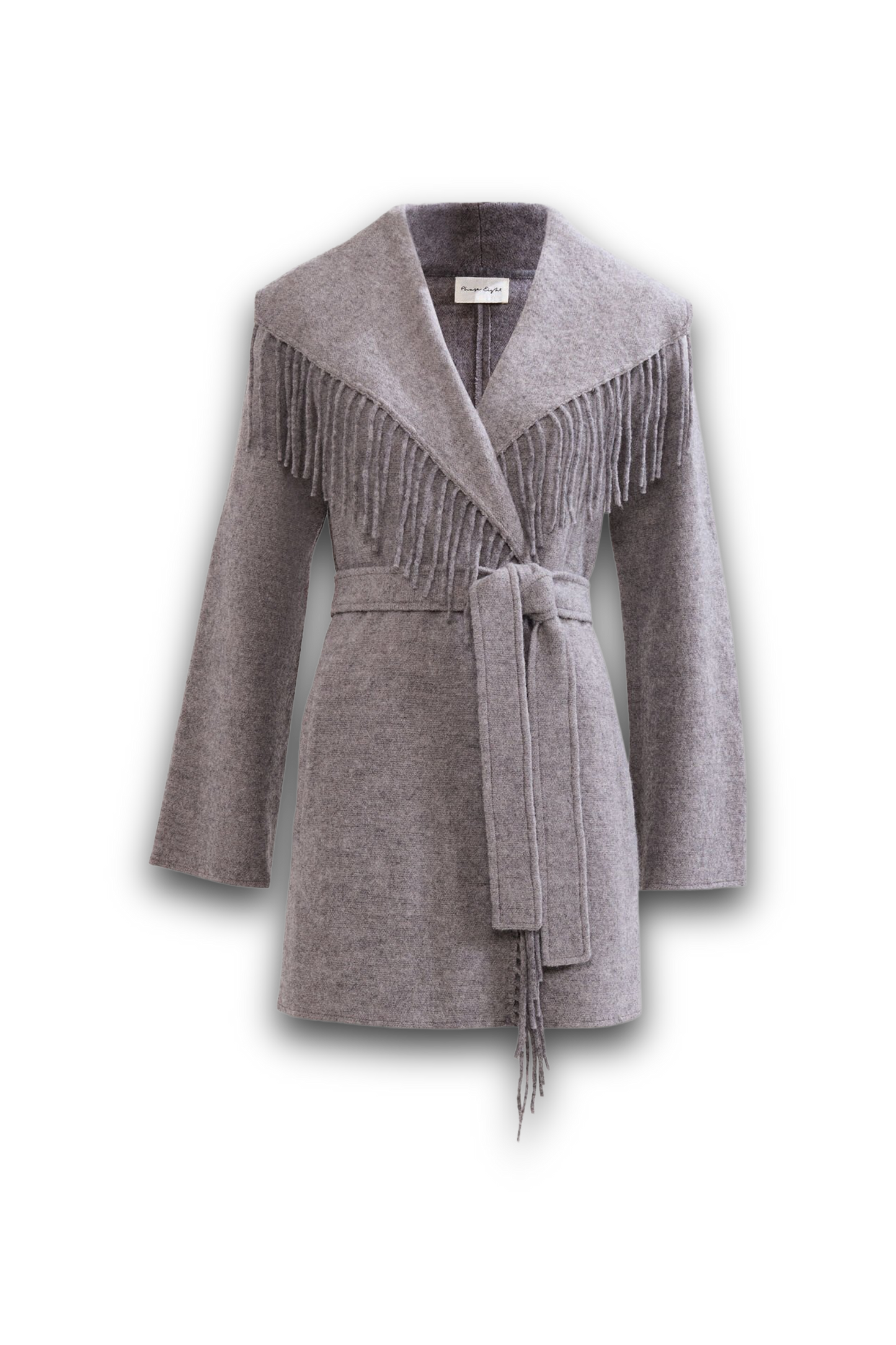 Lisa Tassel Coat
