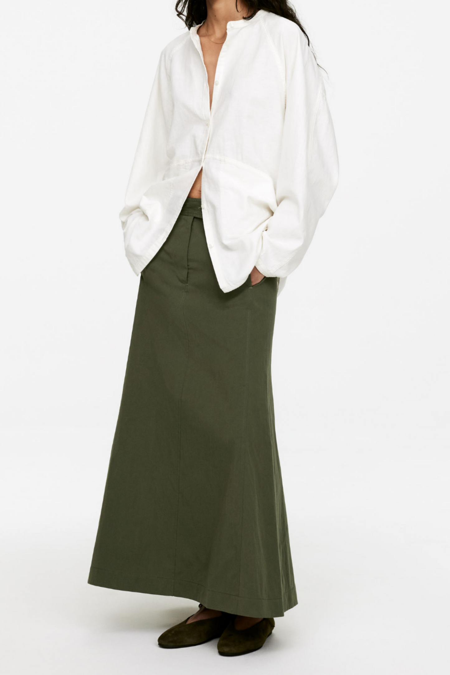 Chino Skirt