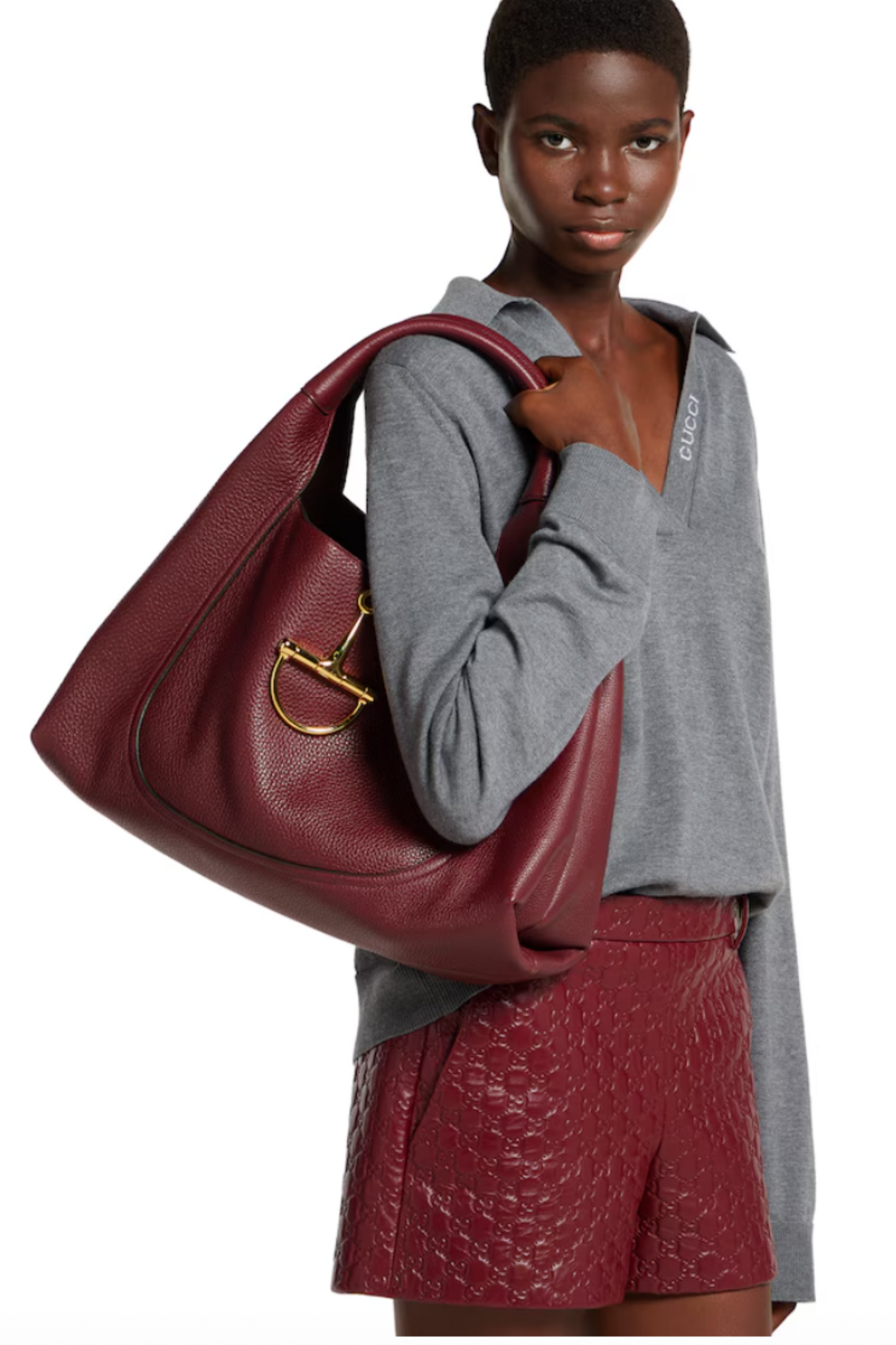 Gucci Softbit Maxi Shoulder Bag