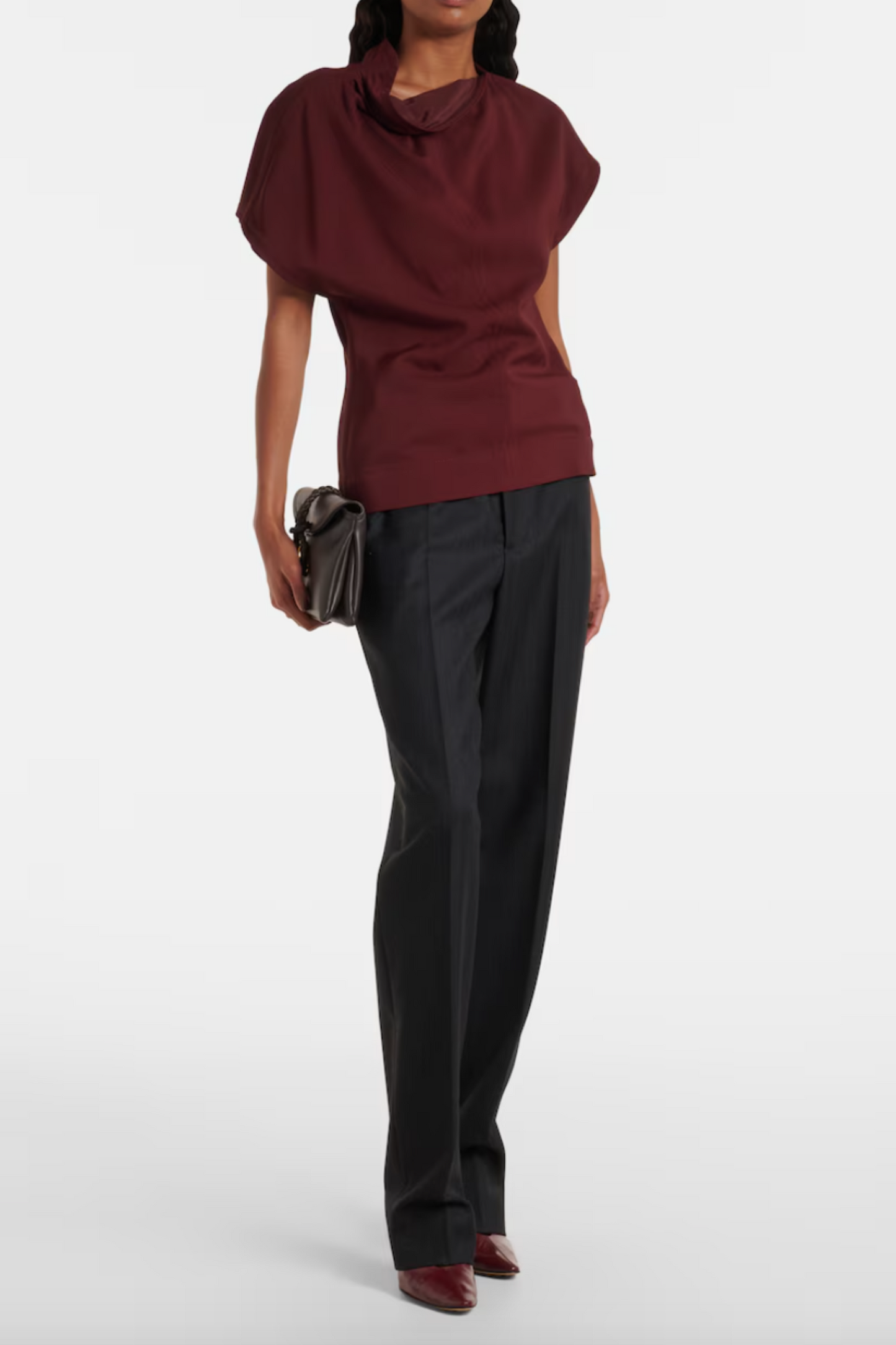 Draped Top