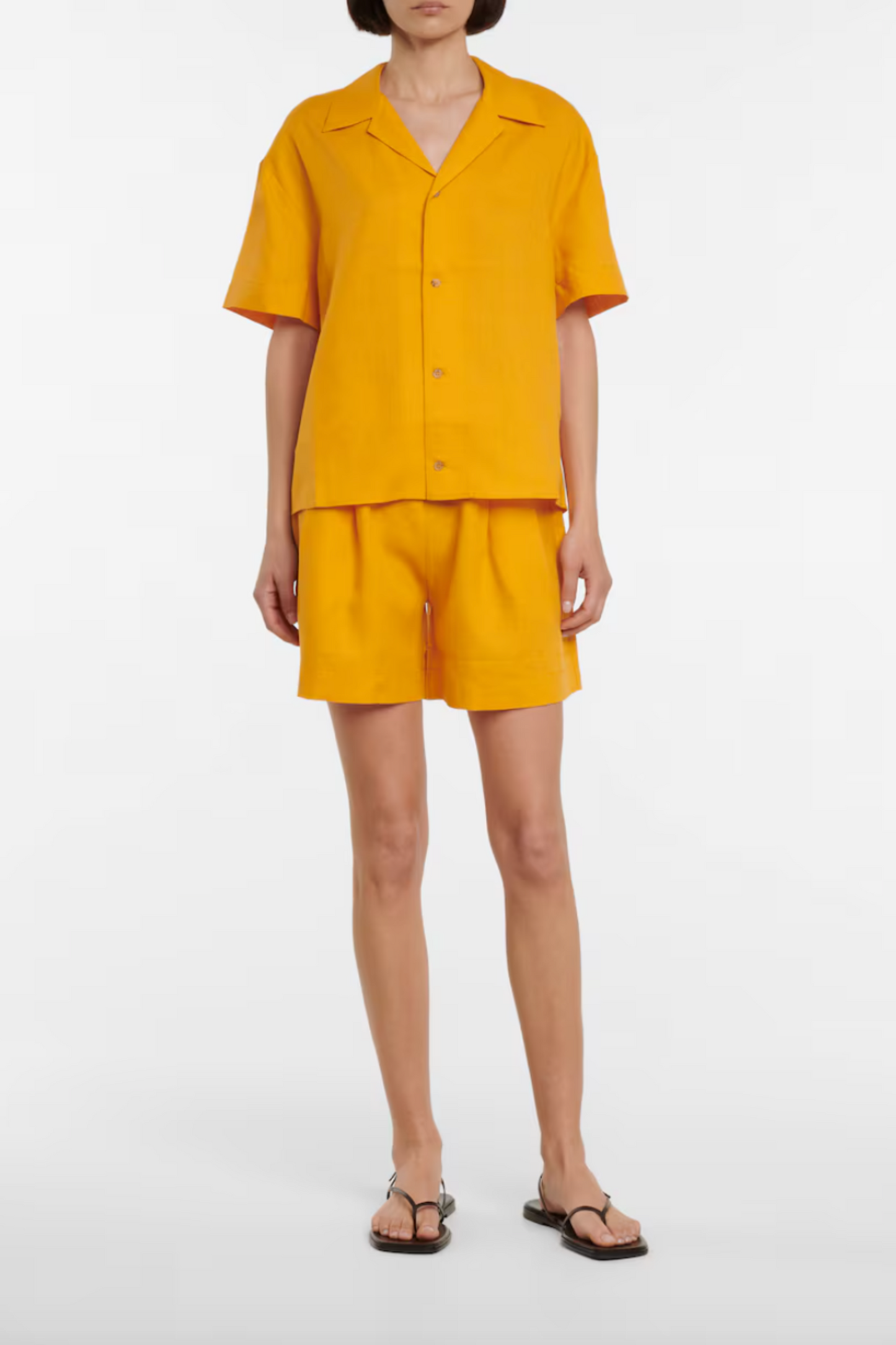 Zurich Linen Shorts
