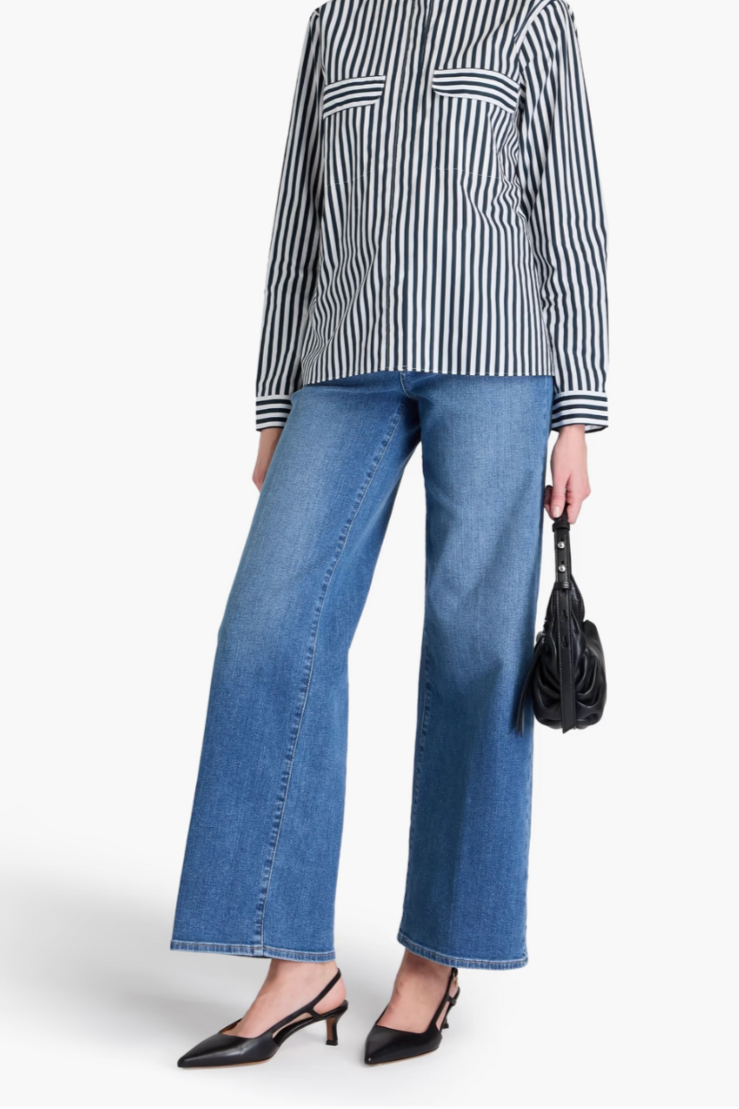 Striped Cotton-Poplin Shirt