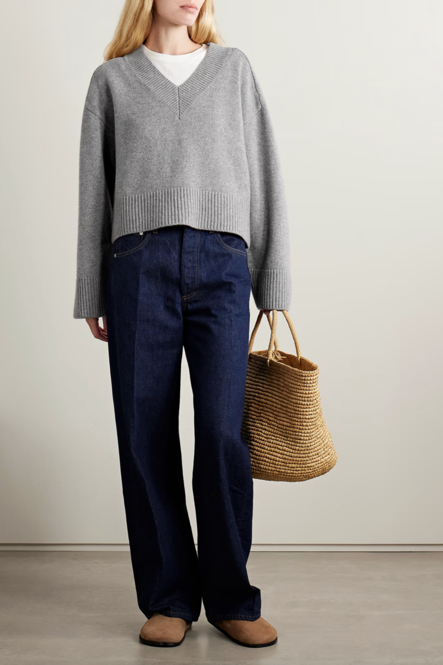 Gazette Wool And Cashmere-Blend Sweater